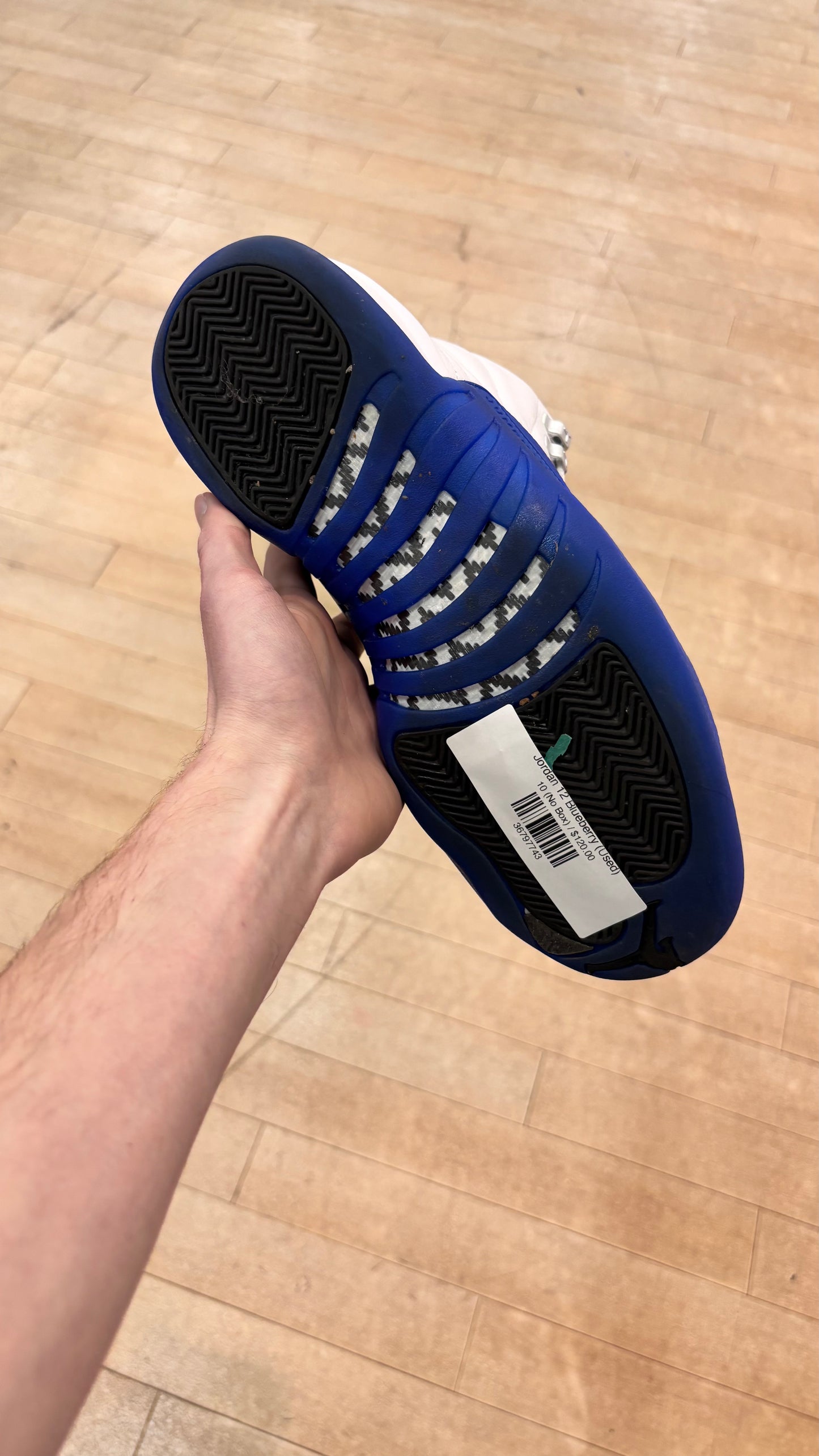 Jordan 12 Blueberry (Used)