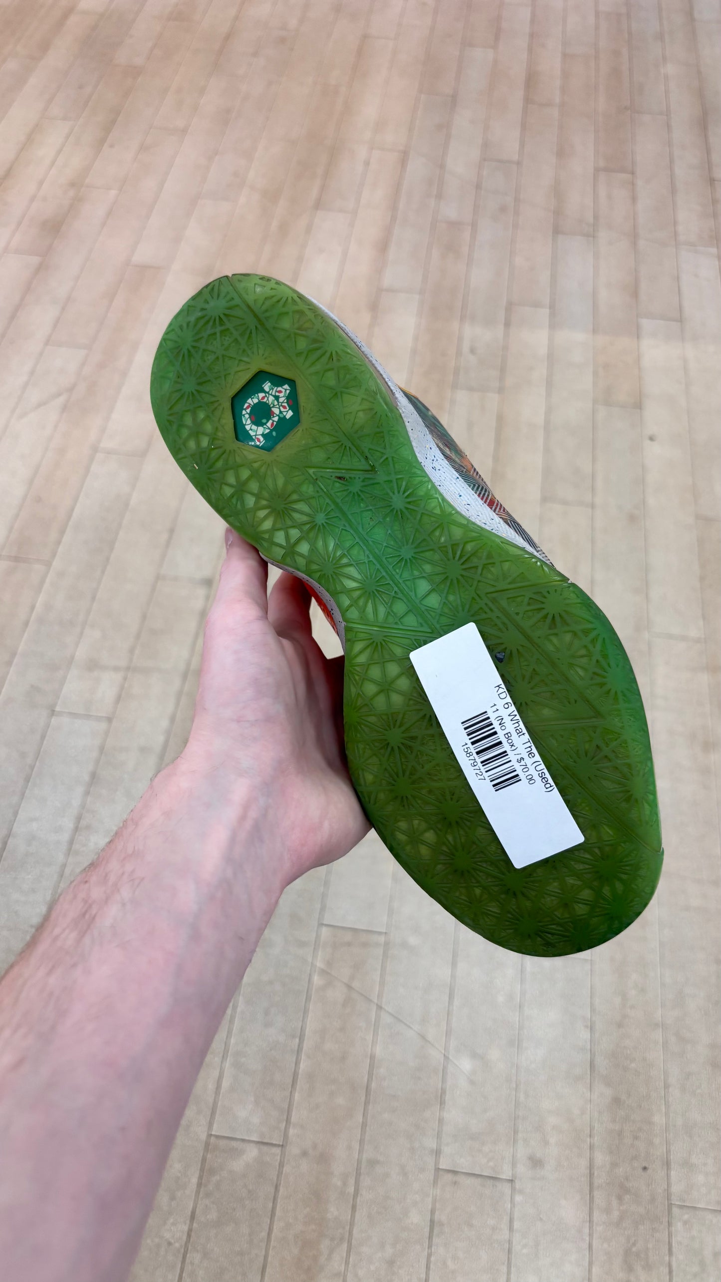 KD 6 What The (Used)