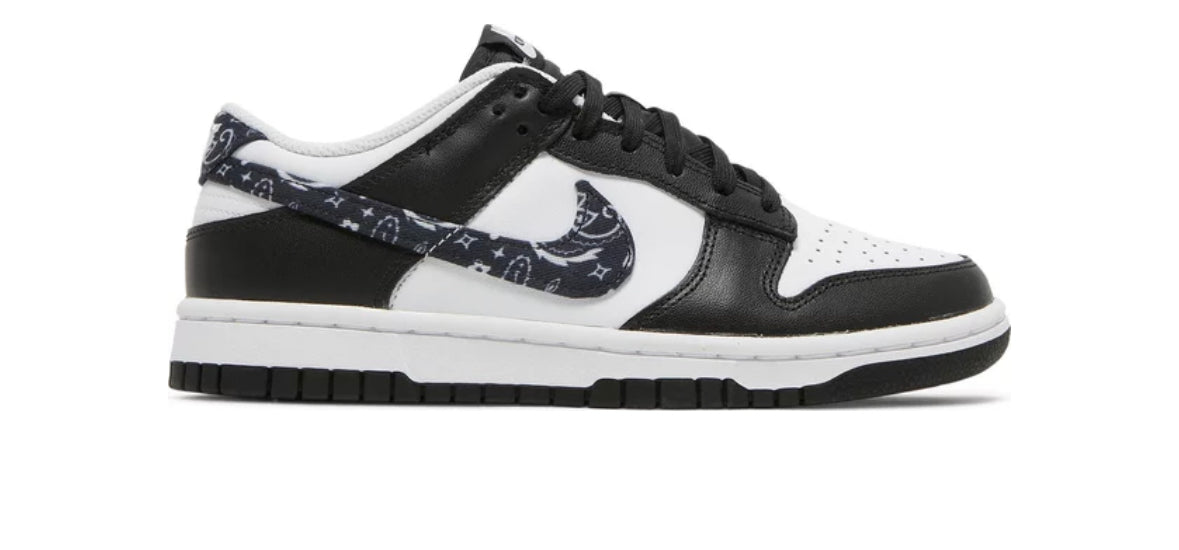 Nike Dunk Low Black Paisley W (Used)