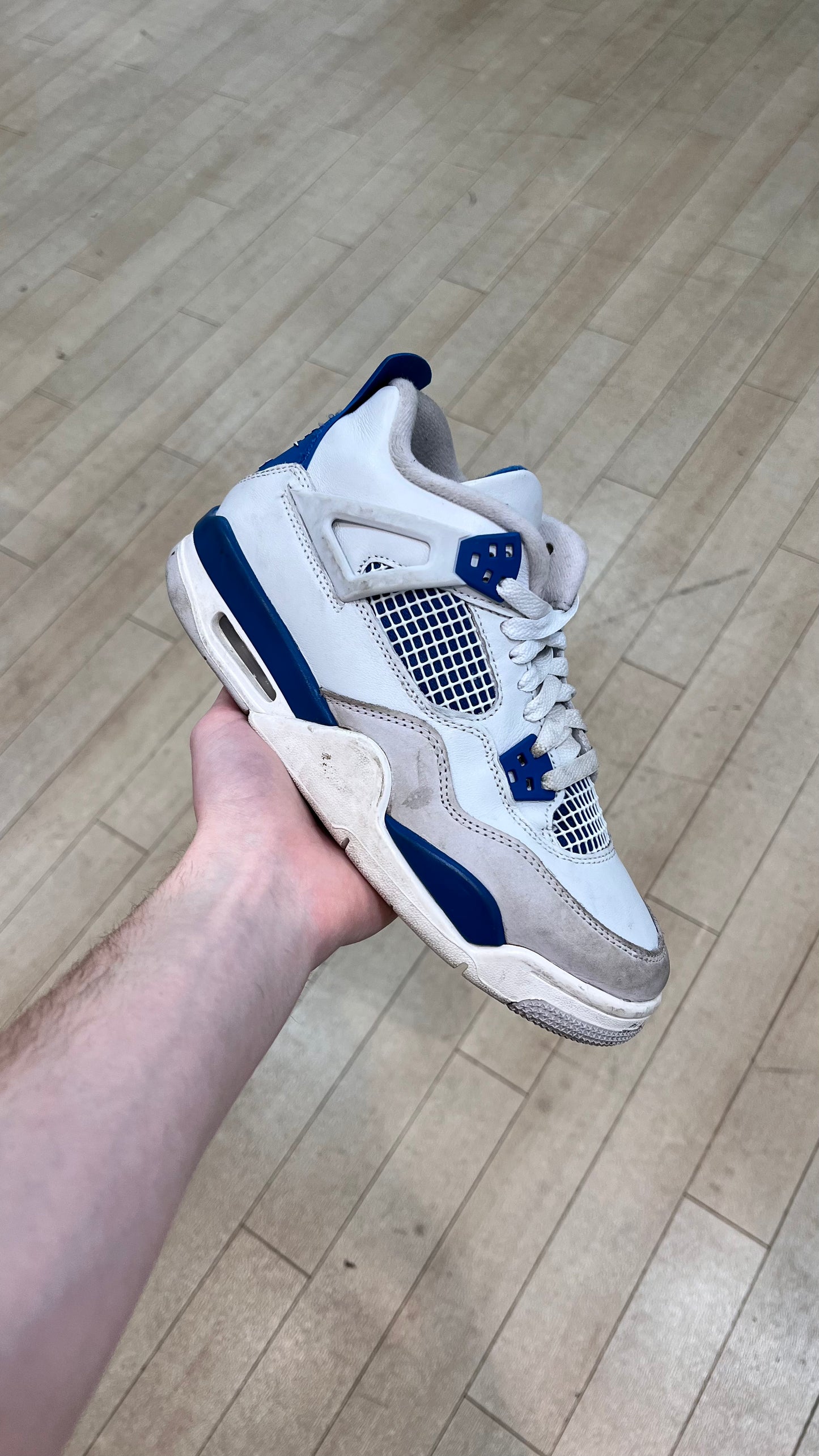 Jordan 4 Military Blue GS (Used)