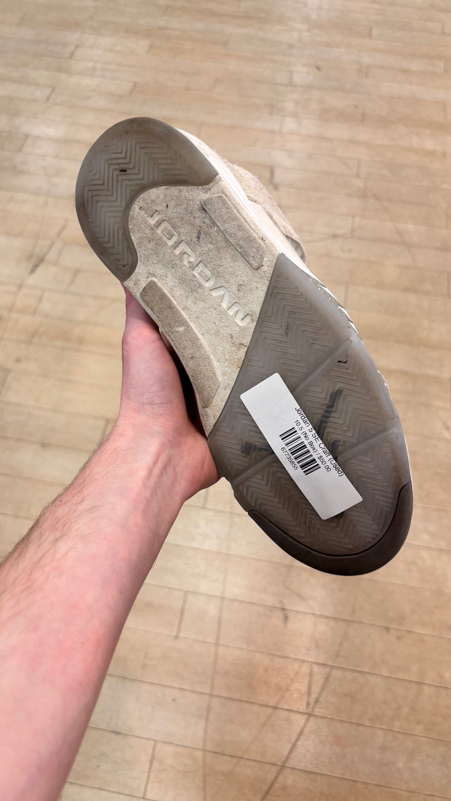 Jordan 5 SE Craft (Used)