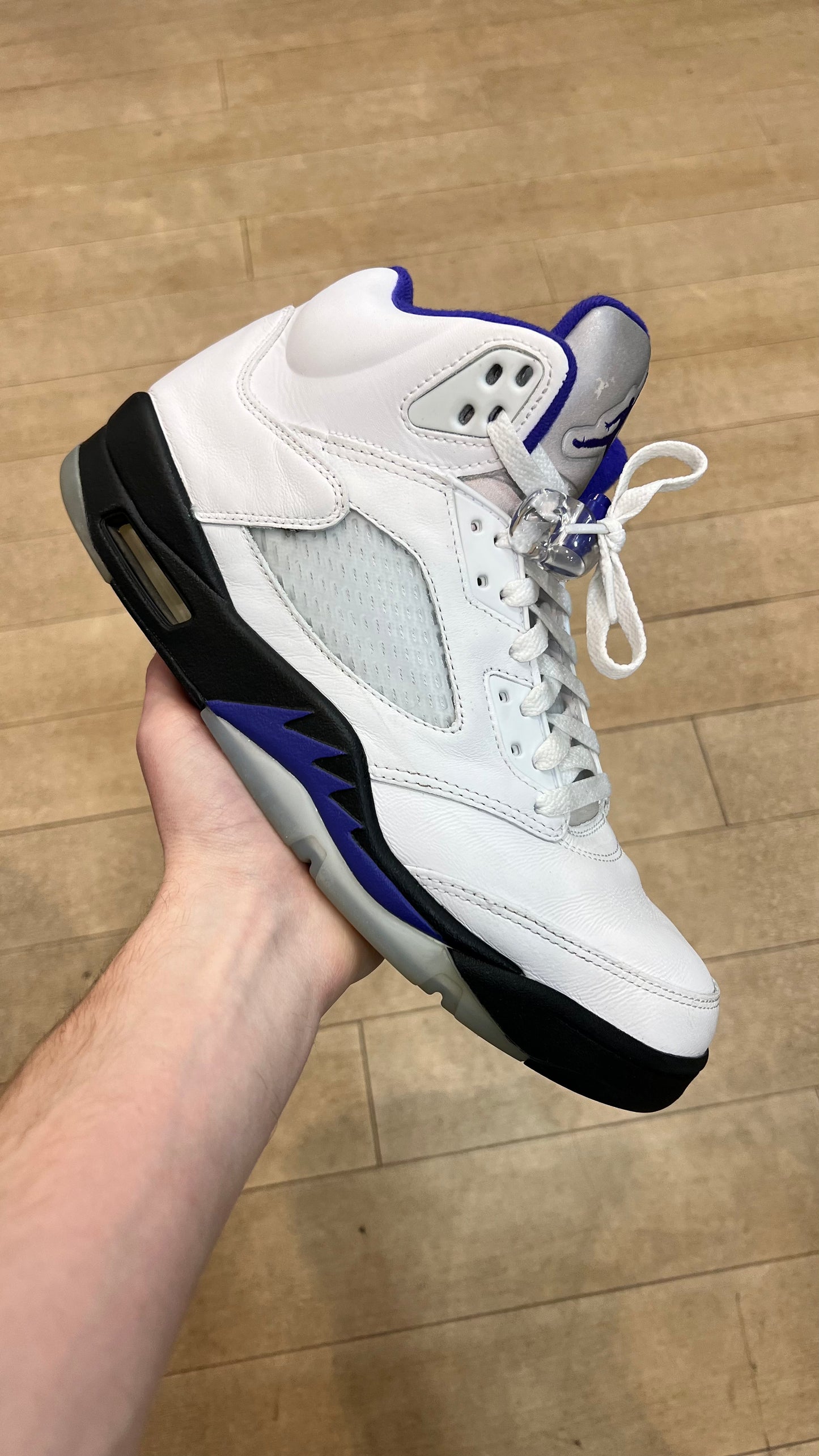 Jordan 5 Dark Concord (Used)