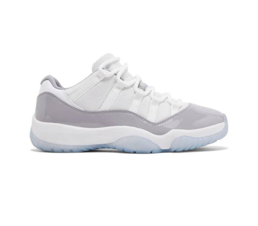 Jordan 11 Retro Low Cement Grey
