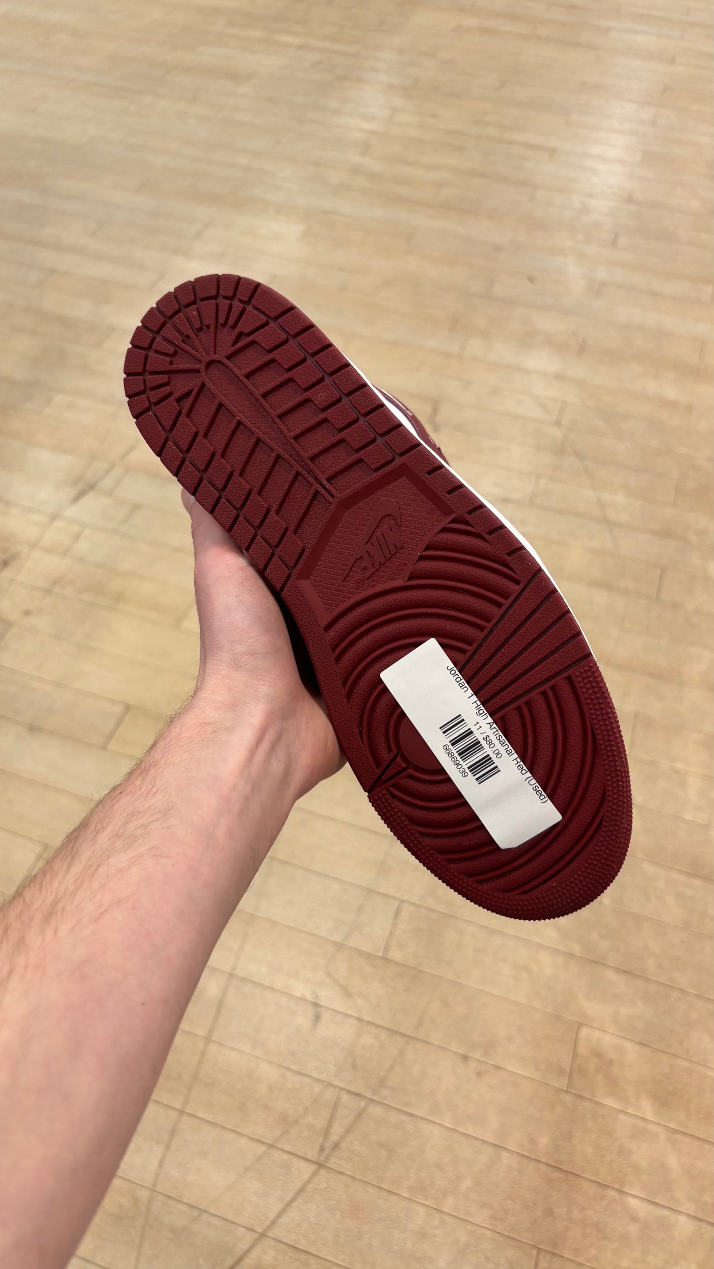 Jordan 1 High Artisanal Red (Used)