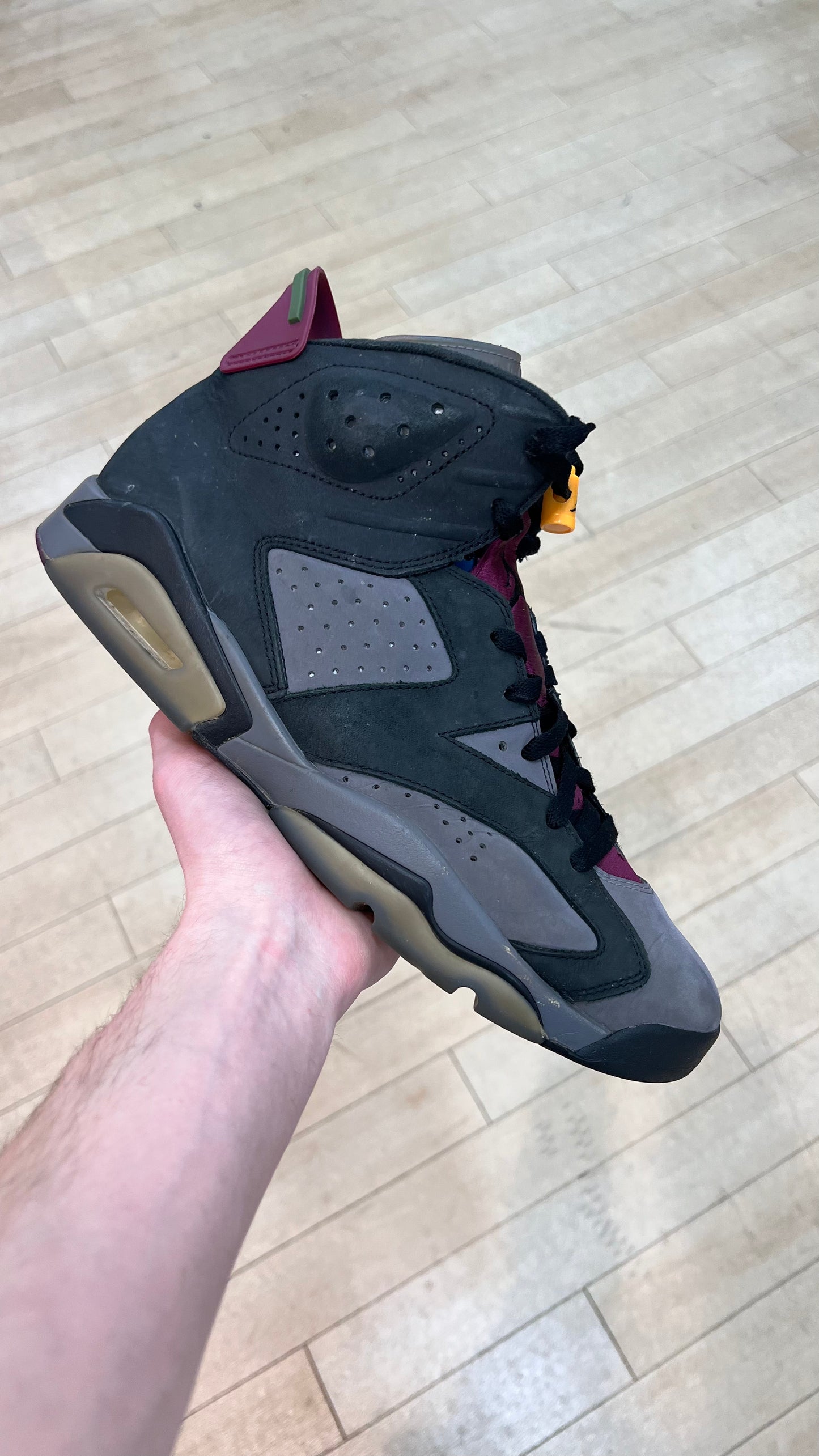 Jordan 6 Bordeaux (Used)