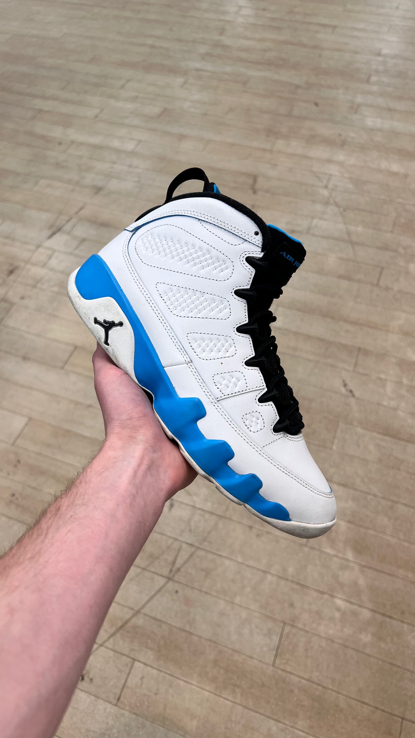 Jordan 9 Powder Blue (Used)