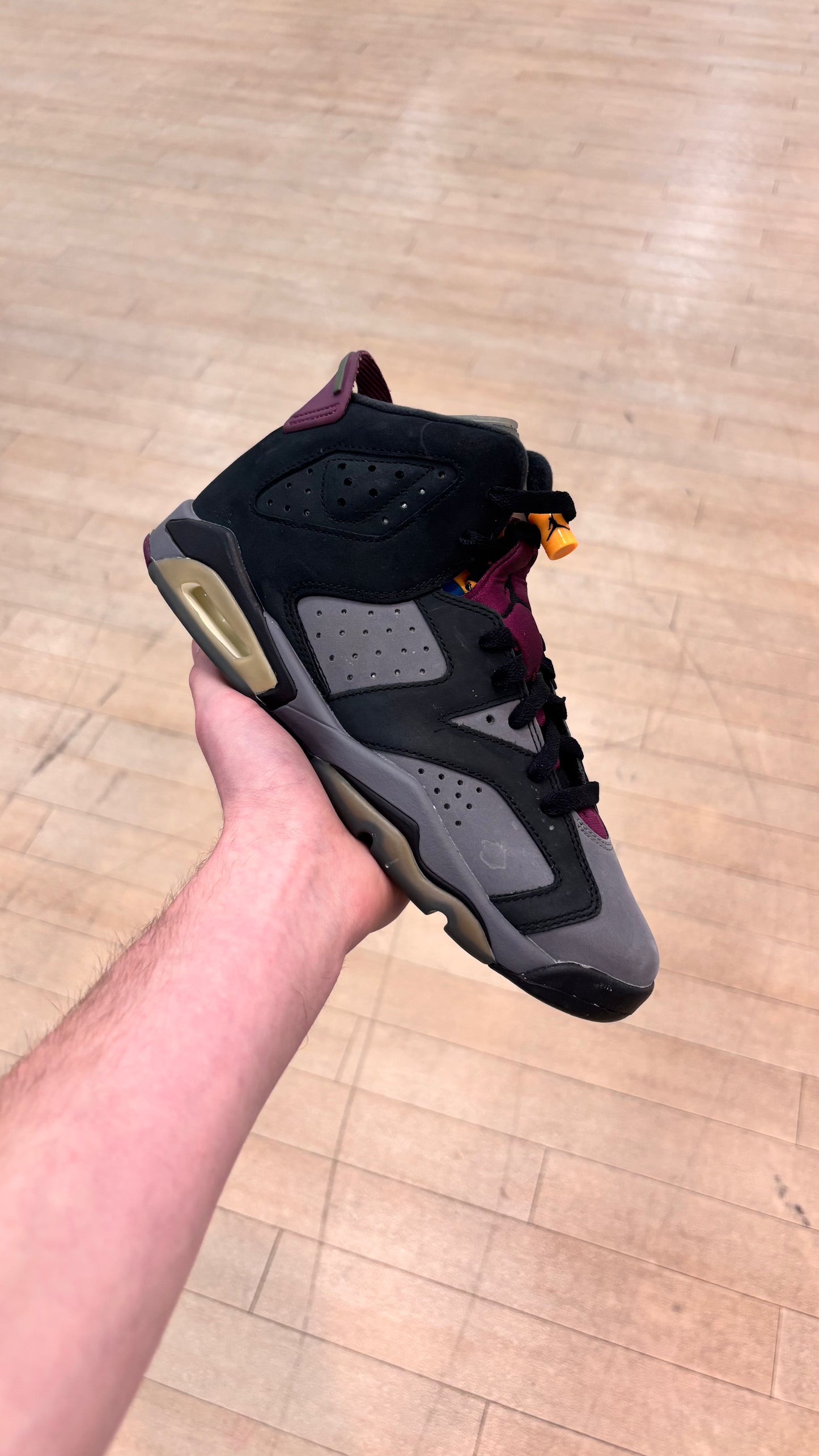 Jordan 6 Bordeaux GS (Used)