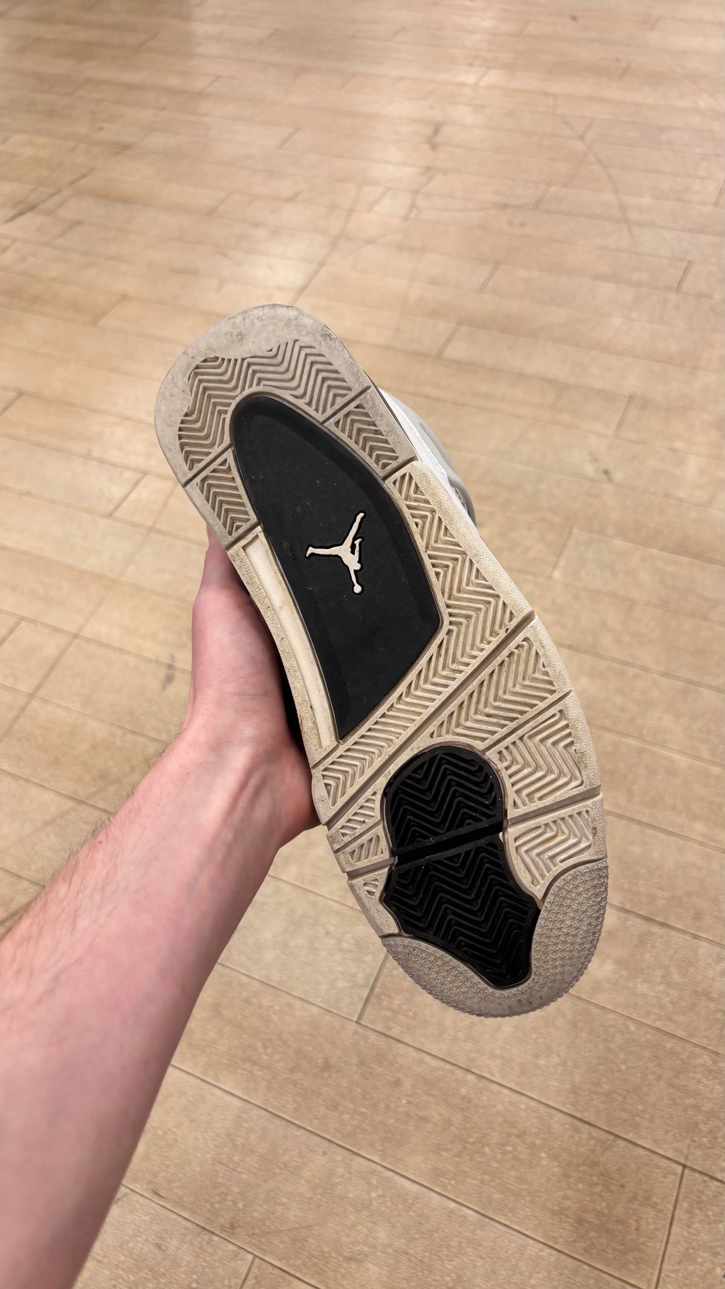 Jordan 4 Military Black (Used)