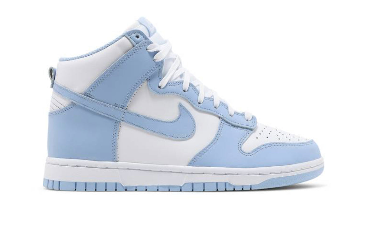 Nike Dunk High Aluminum W