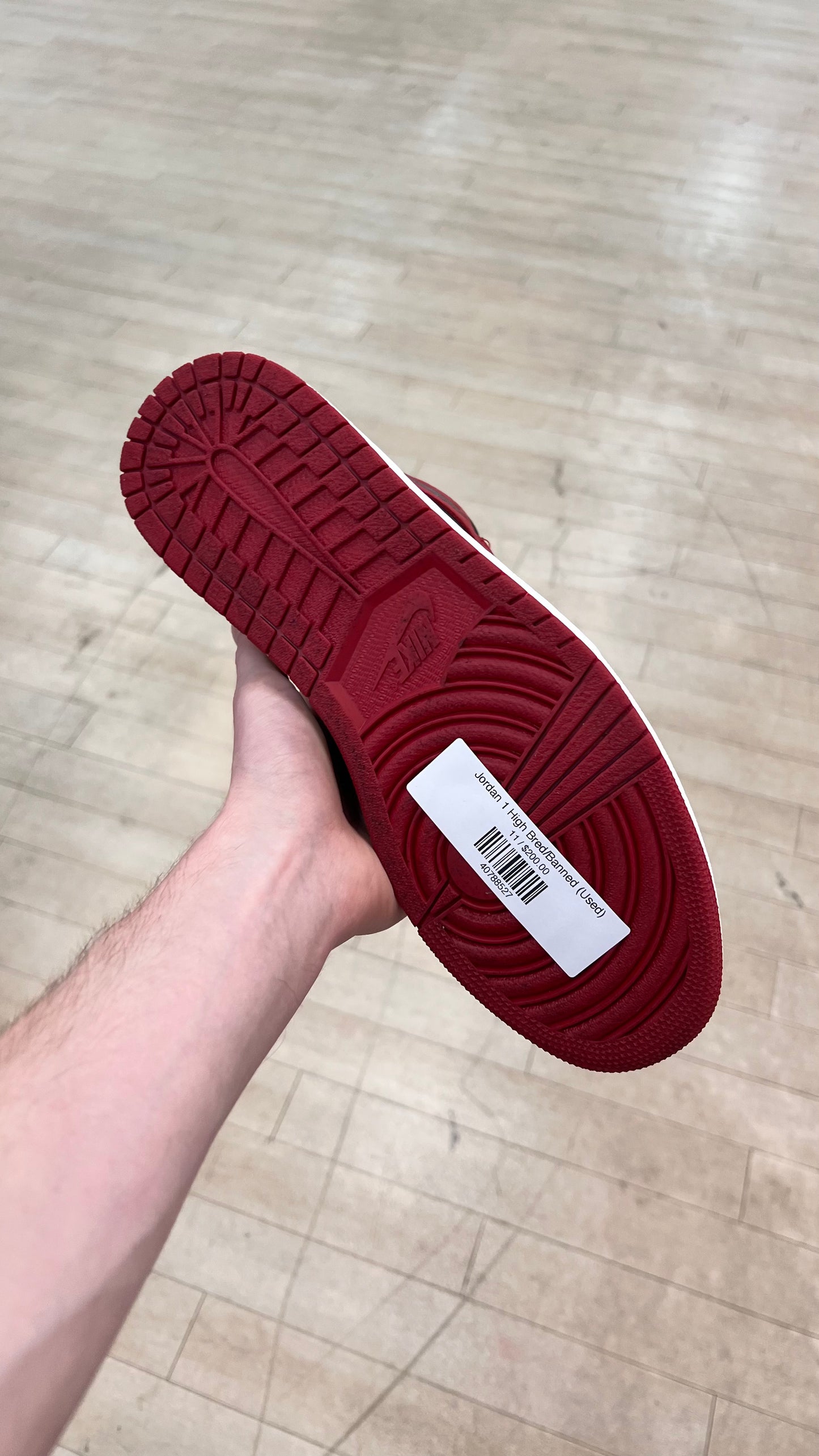 Jordan 1 High Bred/Banned (Used)