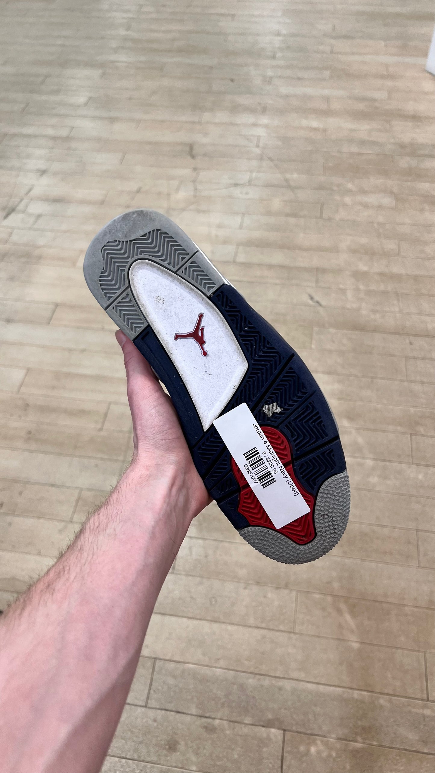 Jordan 4 Midnight Navy (Used)