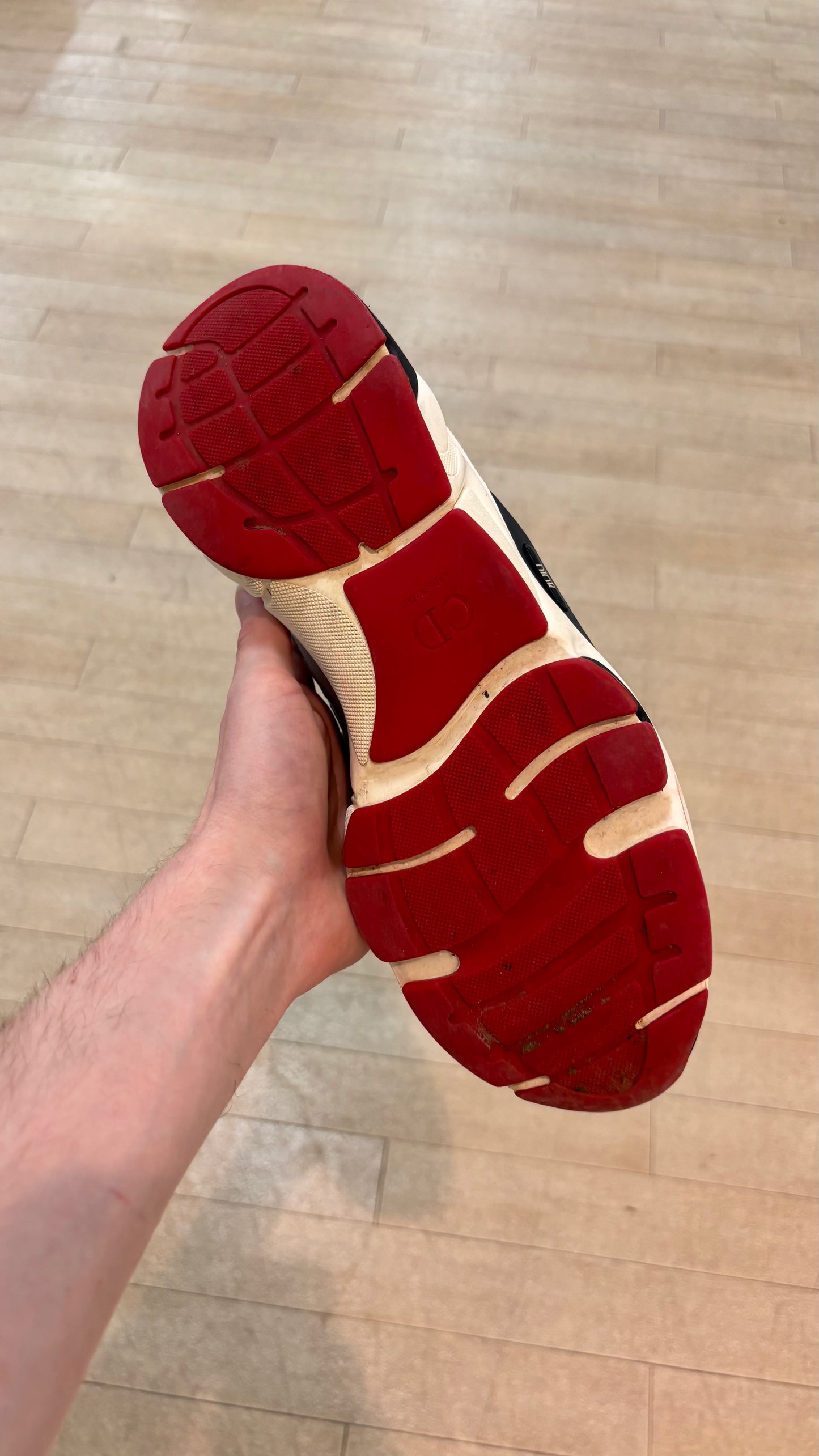 Dior B22 White Red Blue (Used)