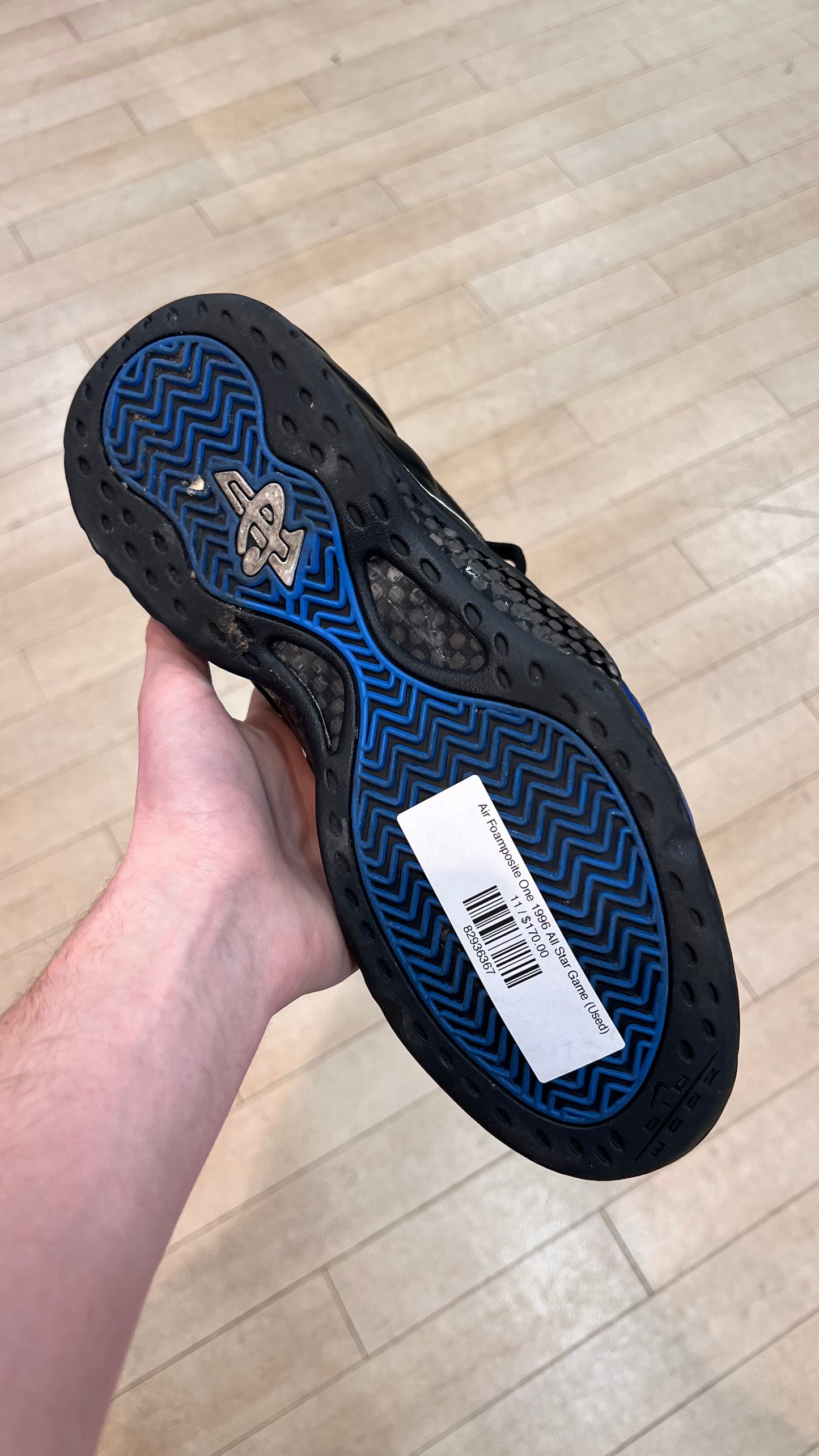 Air Foamposite One 1996 All Star Game (Used)