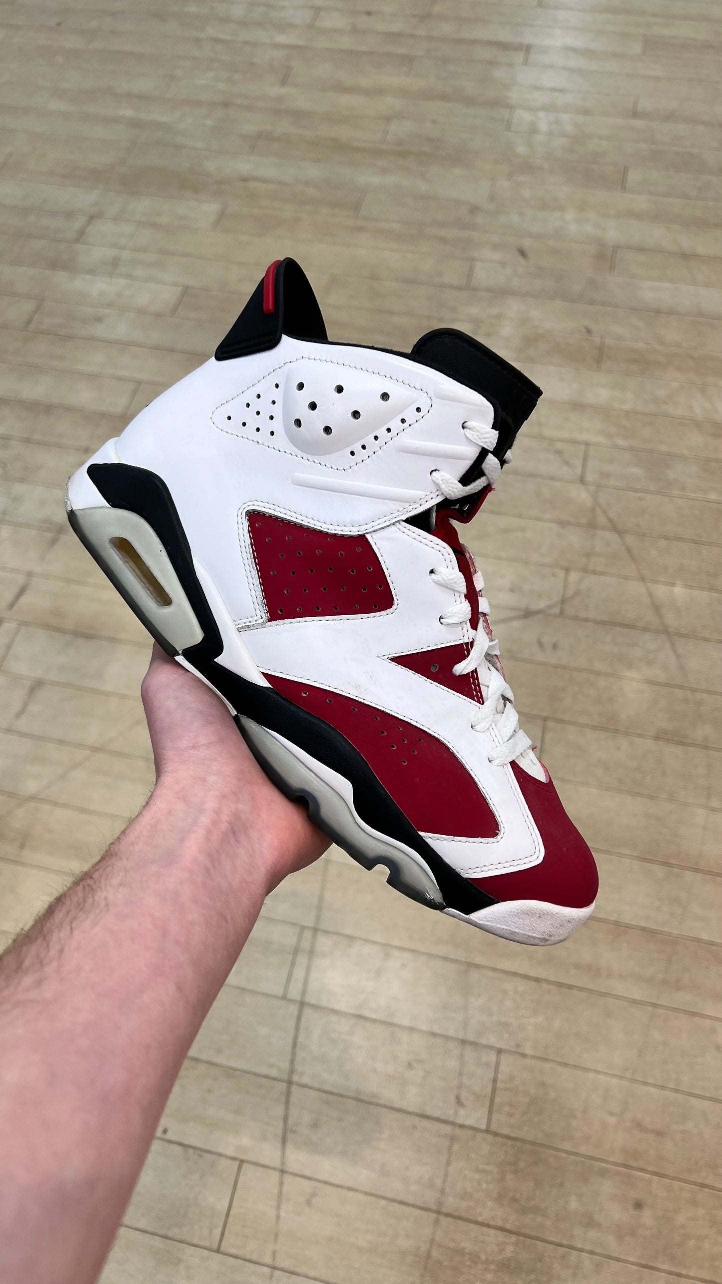 Jordan 6 Carmine (Used)