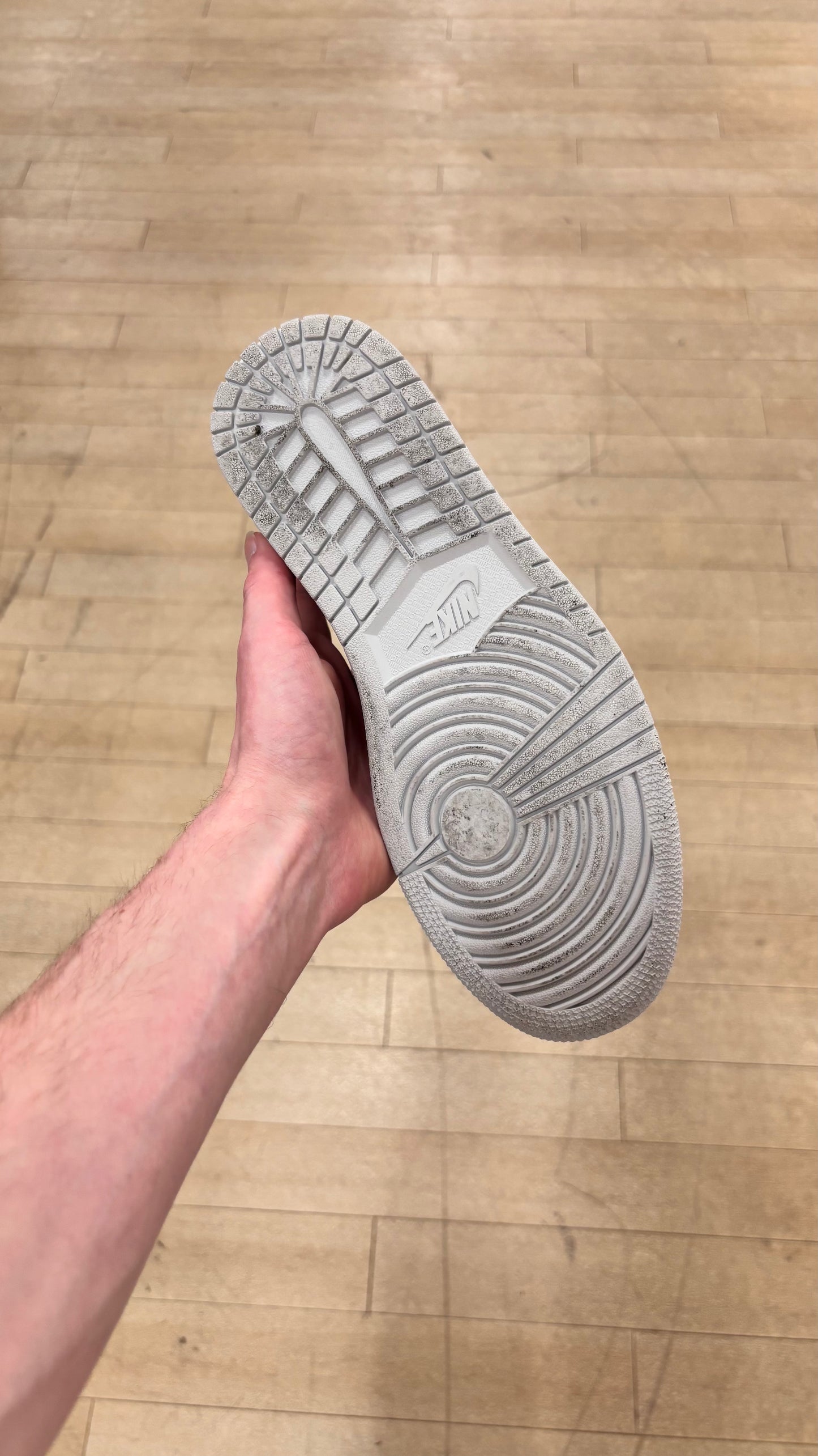 Jordan 1 Low Neutral Grey W (Used)