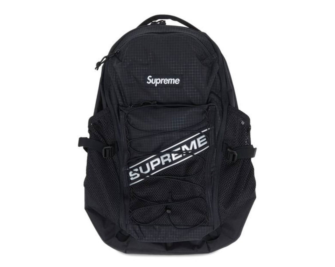 Supreme Backpack Black – Shoevenue