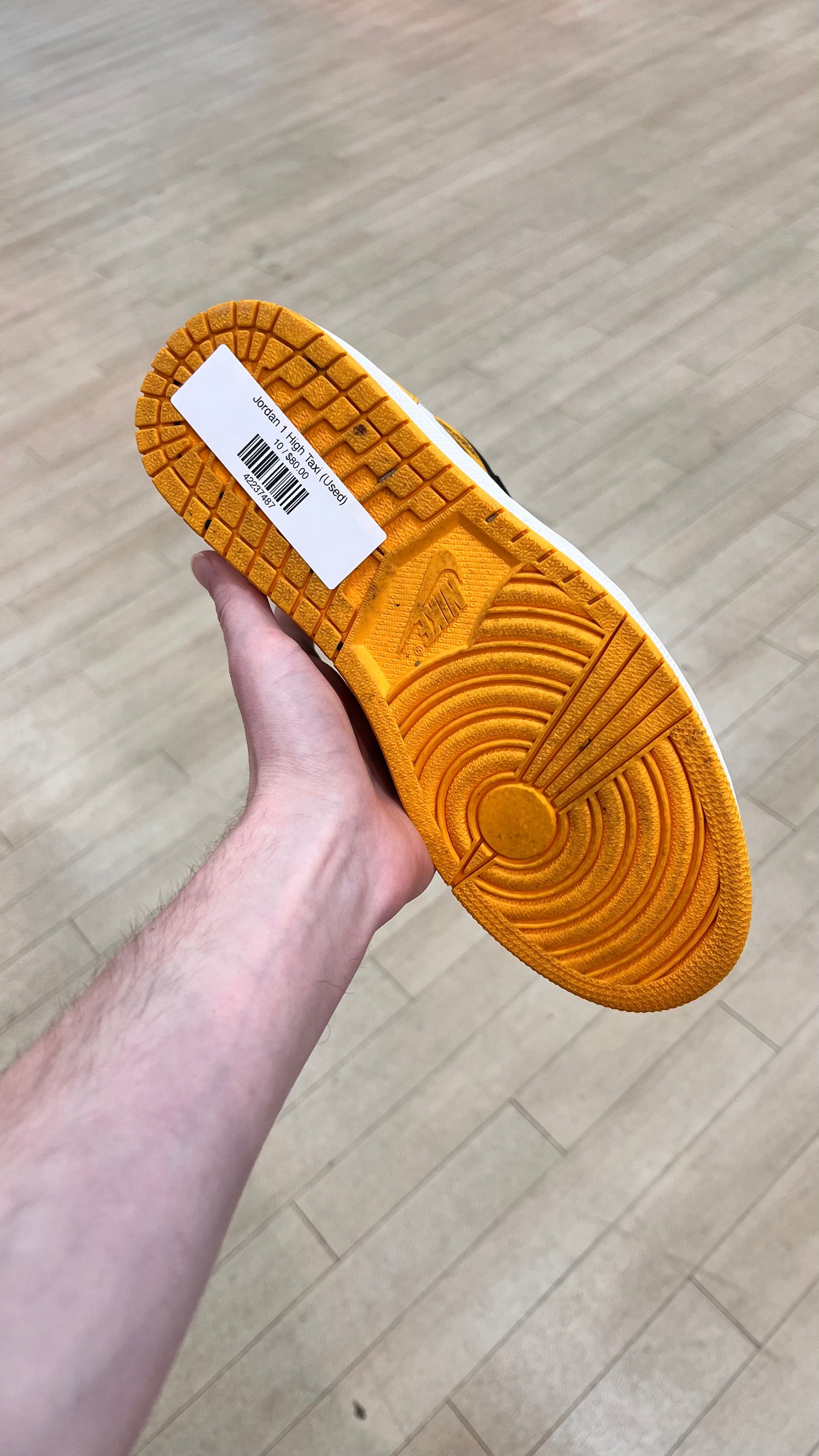 Jordan 1 High Taxi (Used)