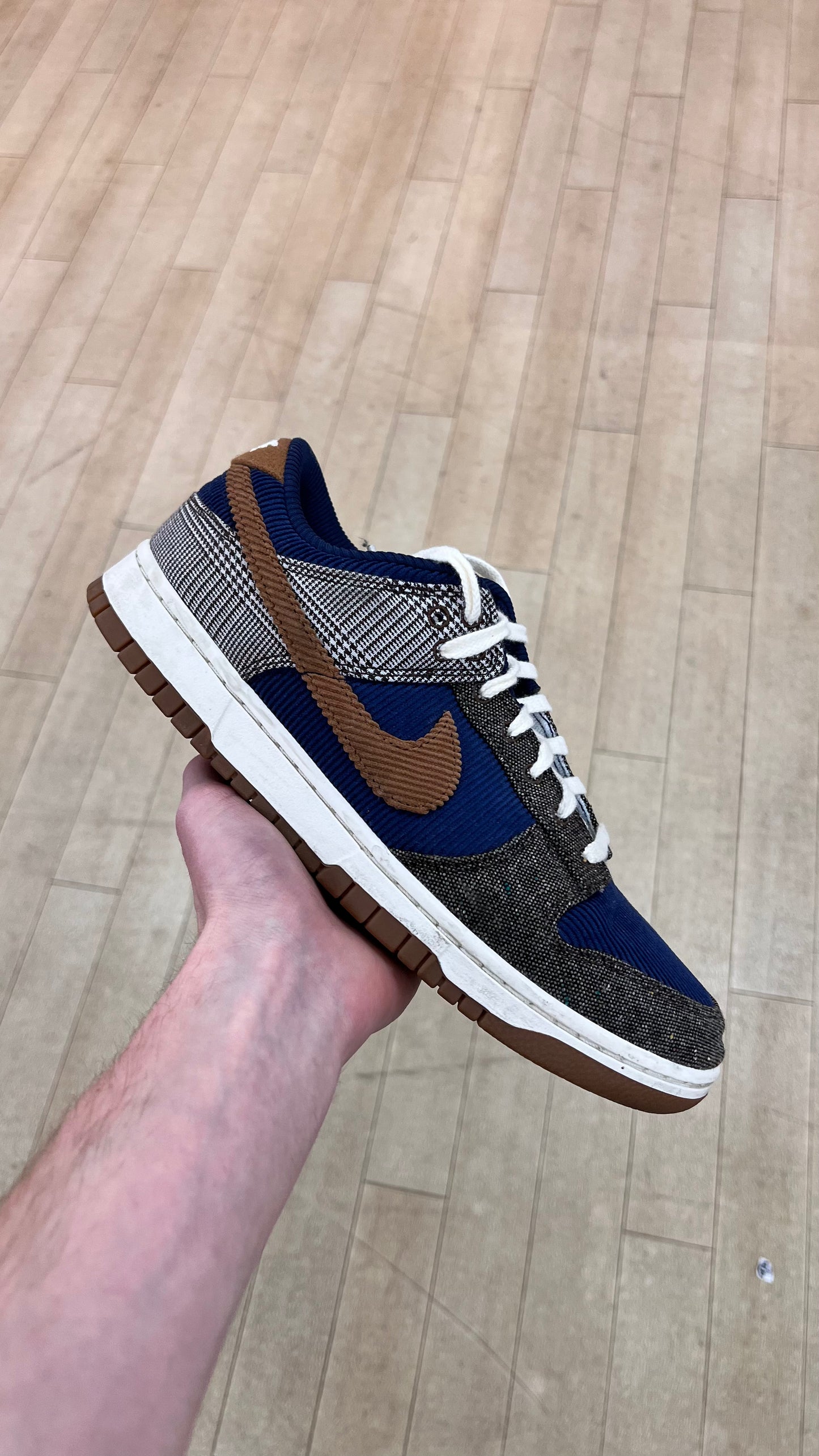 Nike Dunk Low Tweed Corduroy (Used)