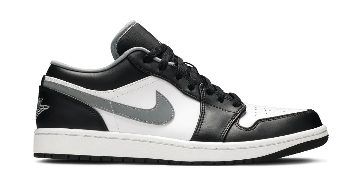Jordan 1 Low Black Medium Grey