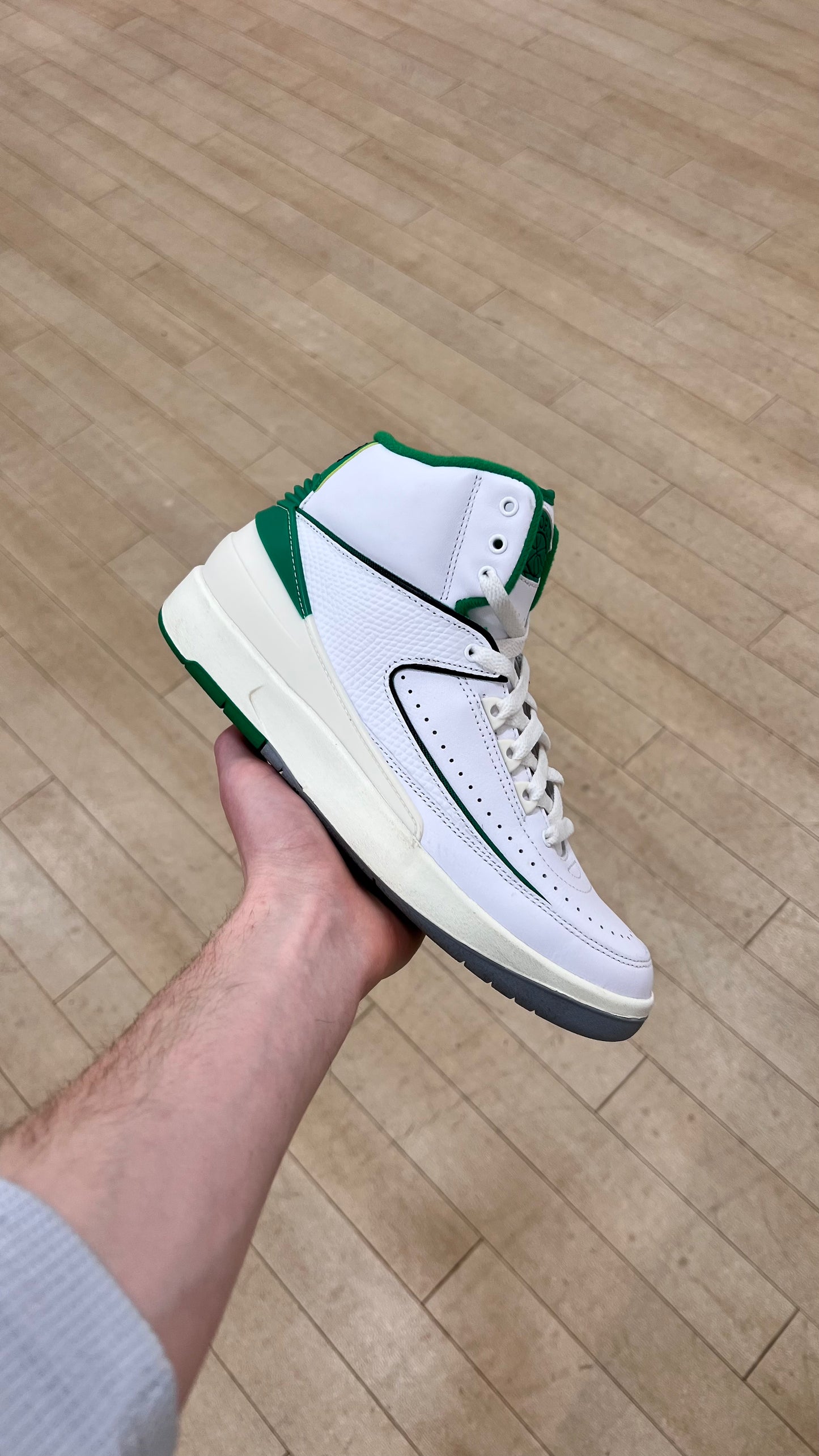 Jordan 2 Lucky Green GS (Used)