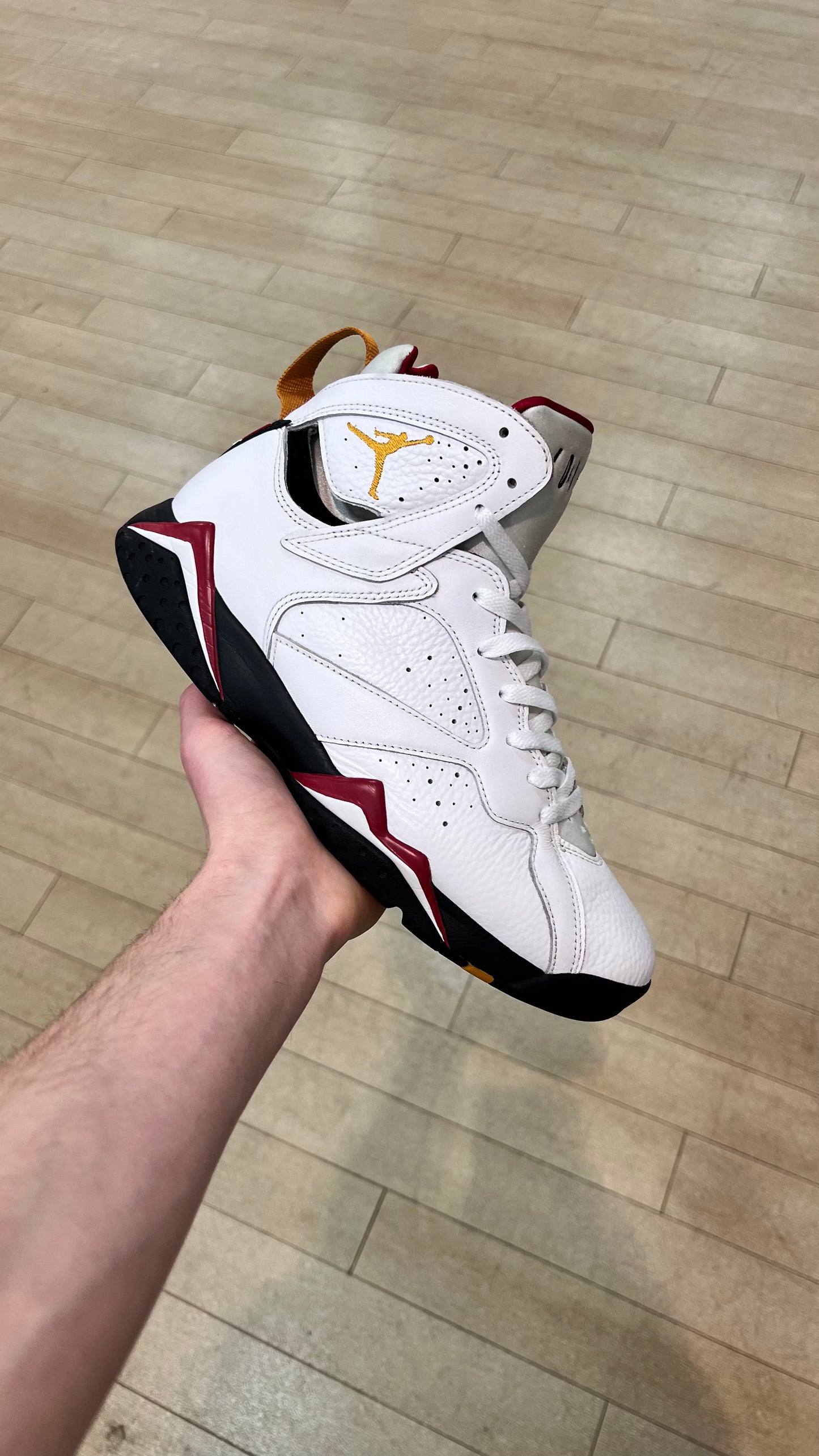 Jordan 7 Cardinal (Used)