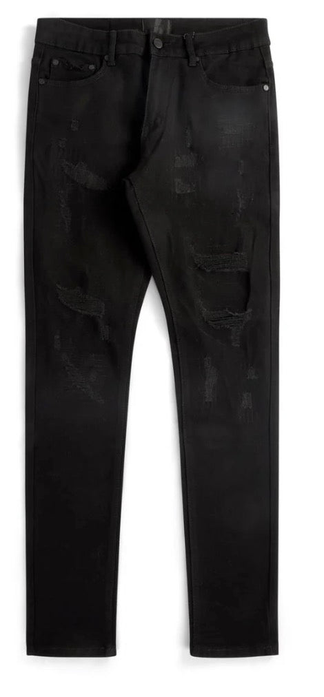 SUPPLY Jawad Jet Black Jeans