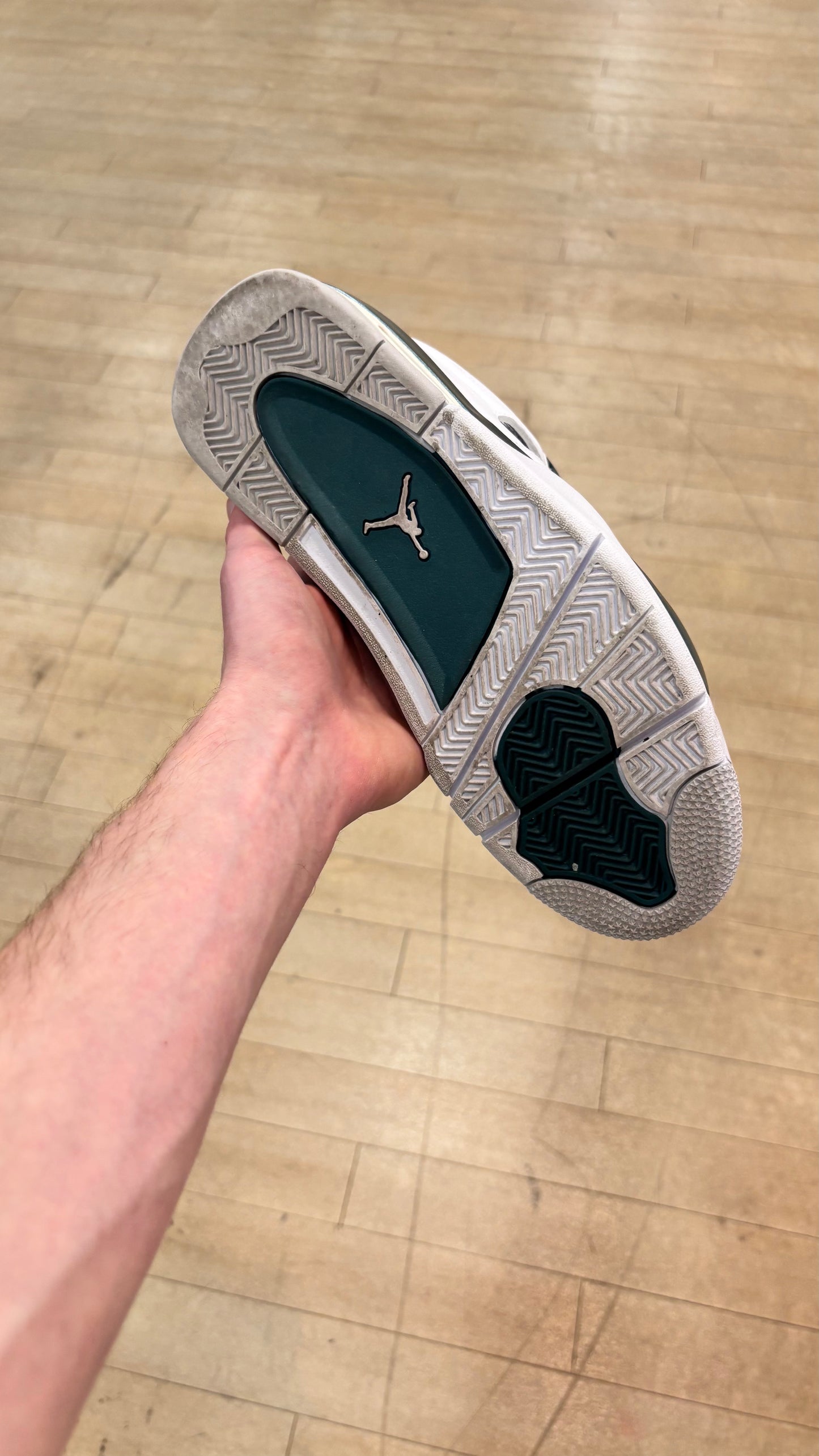 Jordan 4 Oxidized Green (Used)