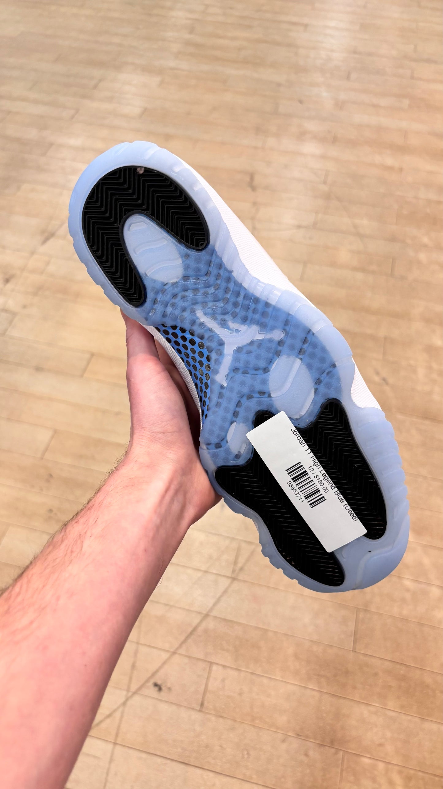 Jordan 11 High Legend Blue (Used)