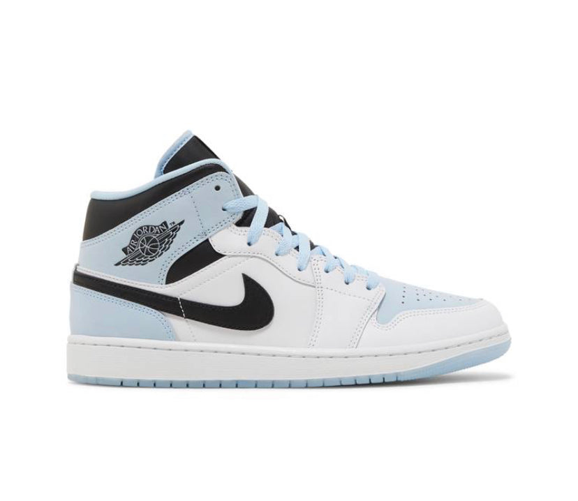 Jordan 1 Mid SE White Ice Blue