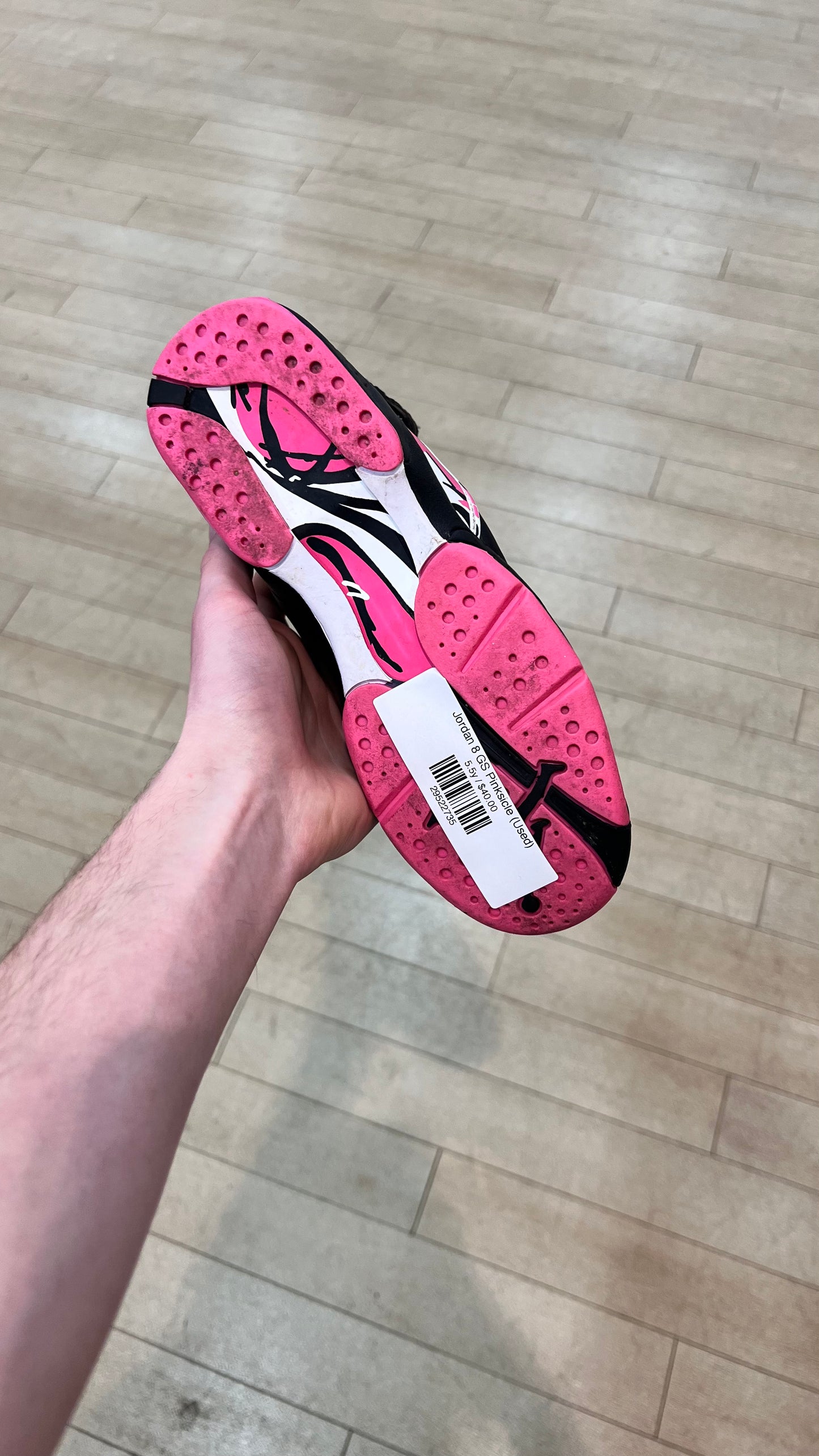 Jordan 8 GS Pinksicle (Used)