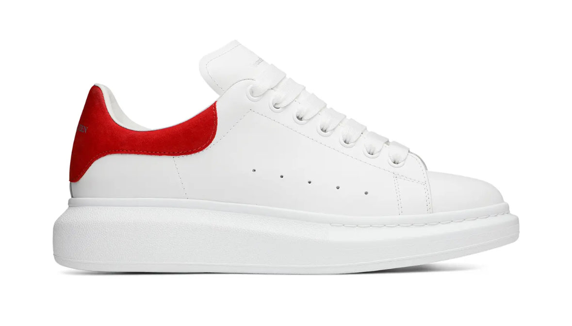 Alexander McQueen Oversized White & Red (Used)