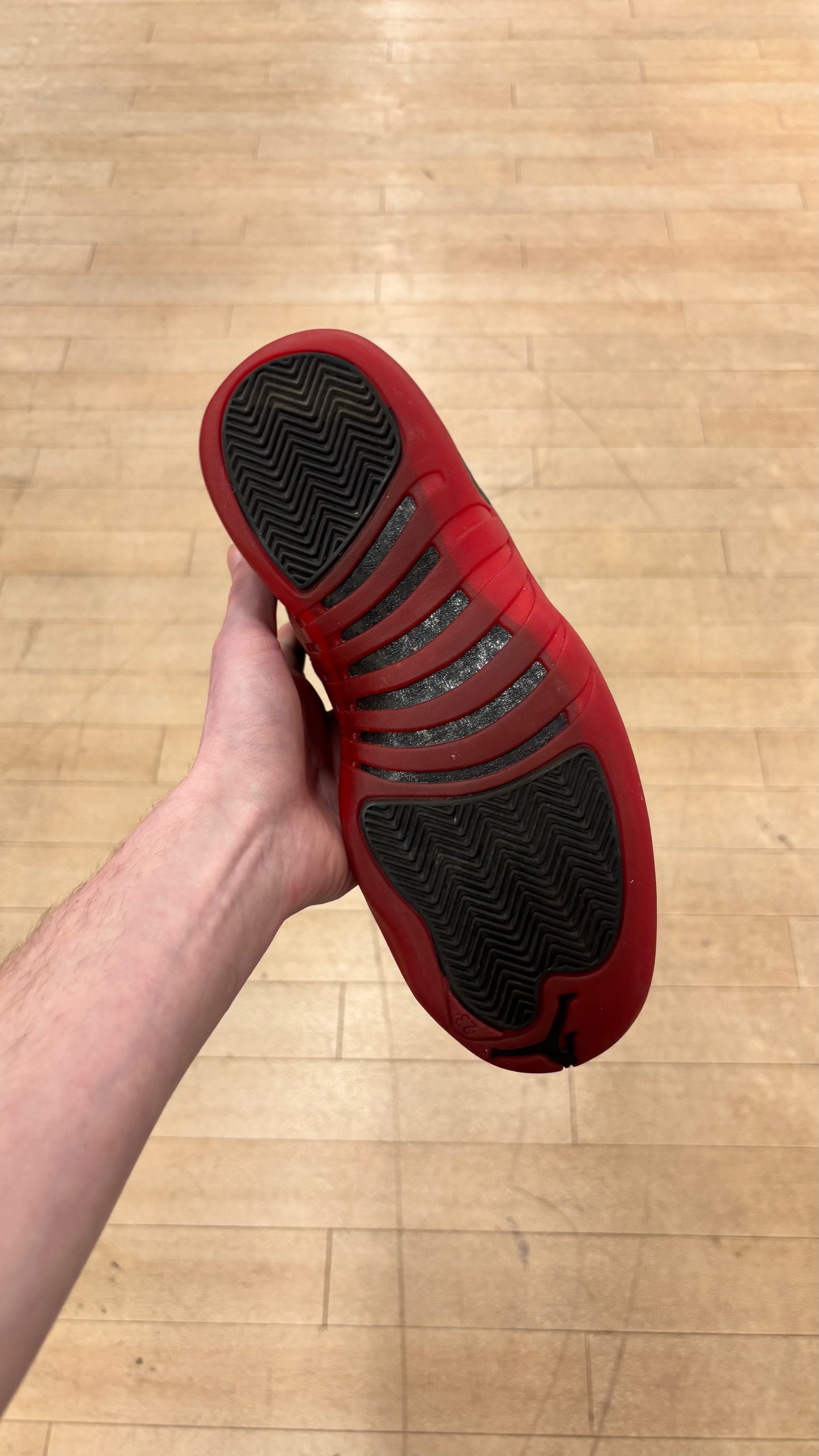 Jordan 12 Flu Game (Used)