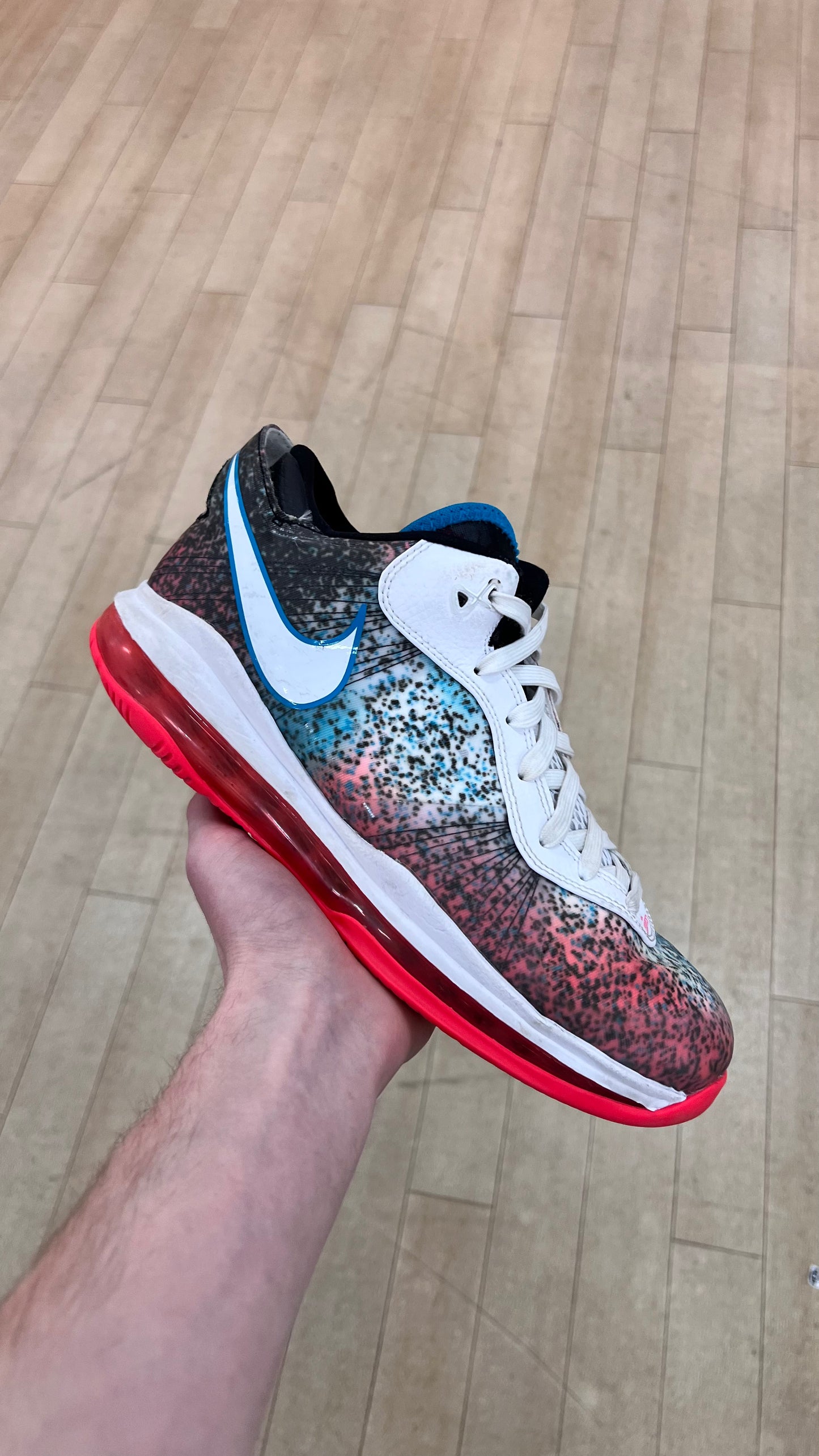 Lebron 8 Low Miami Night (Used)