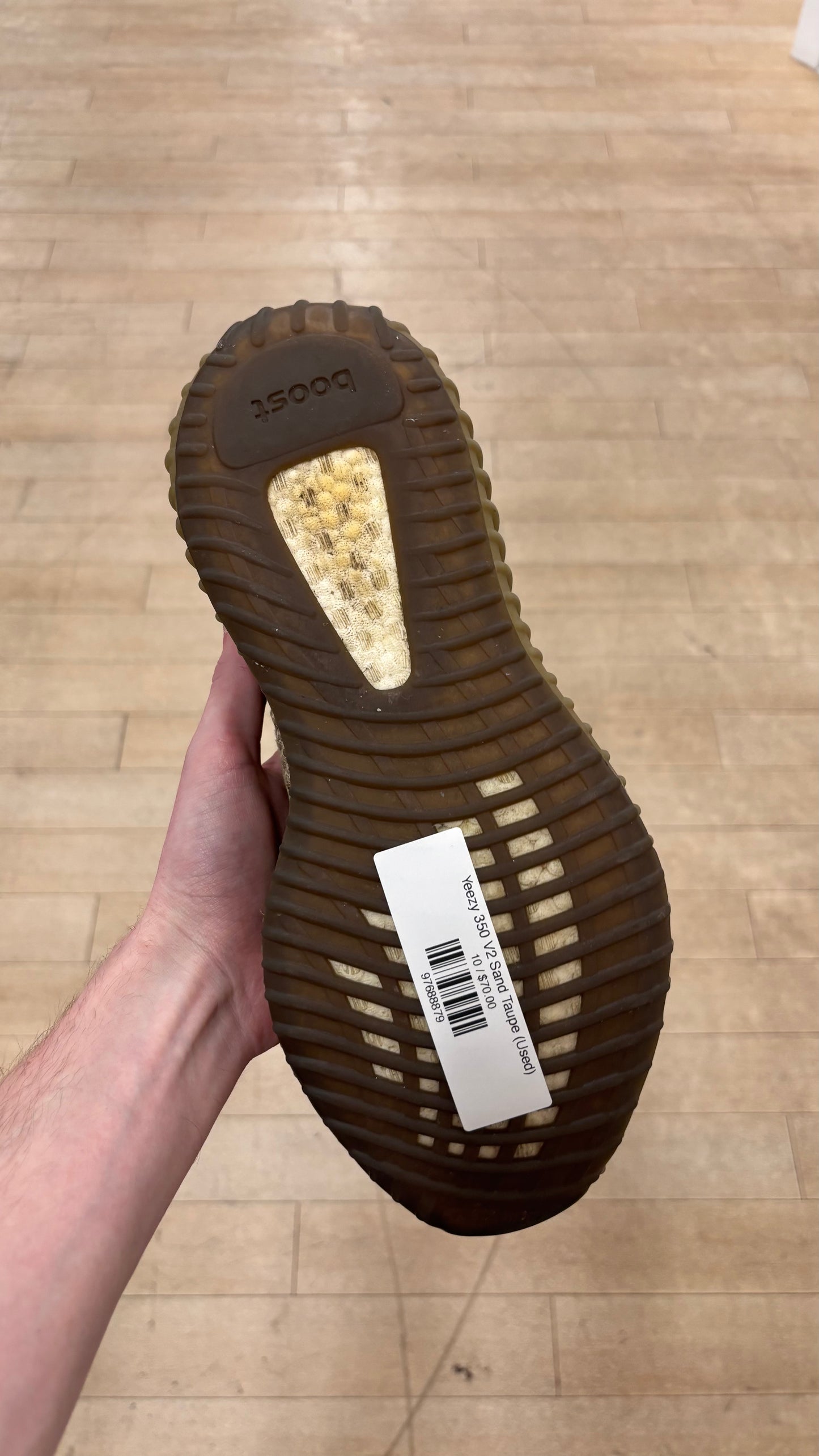 Yeezy 350 V2 Sand Taupe (Used)