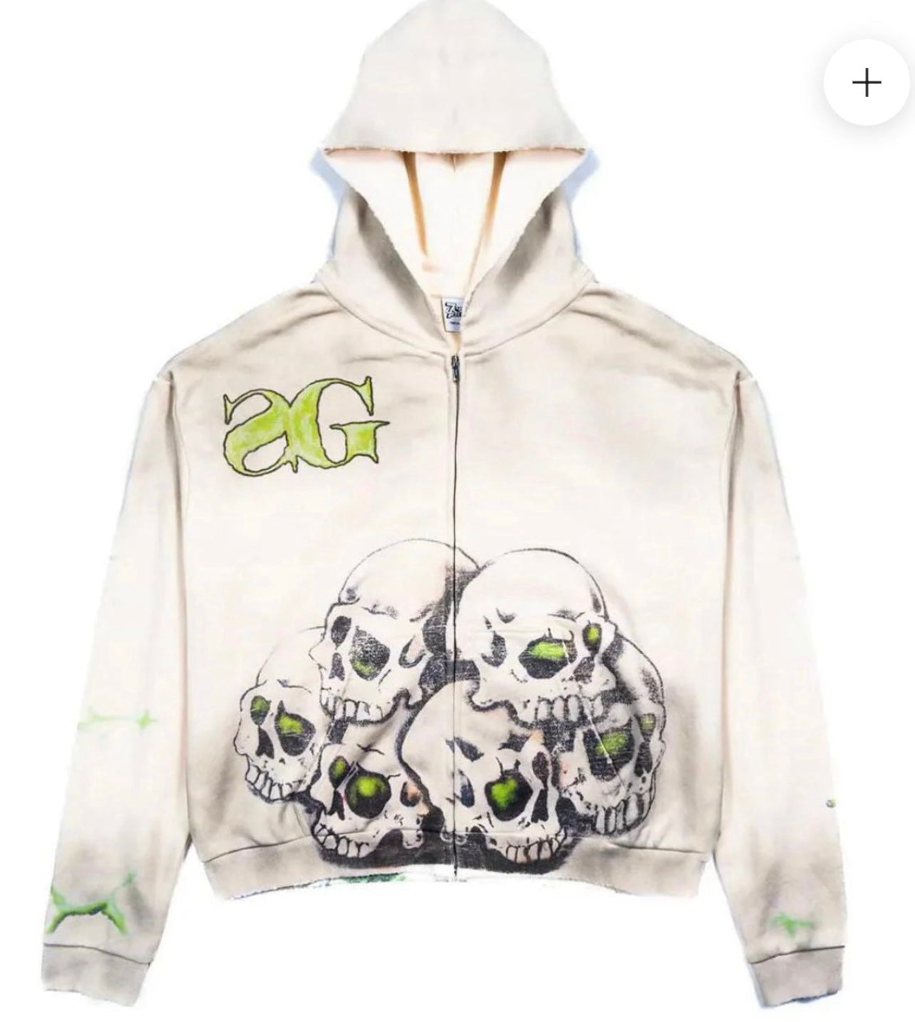 Vulture Zip Up (Used)