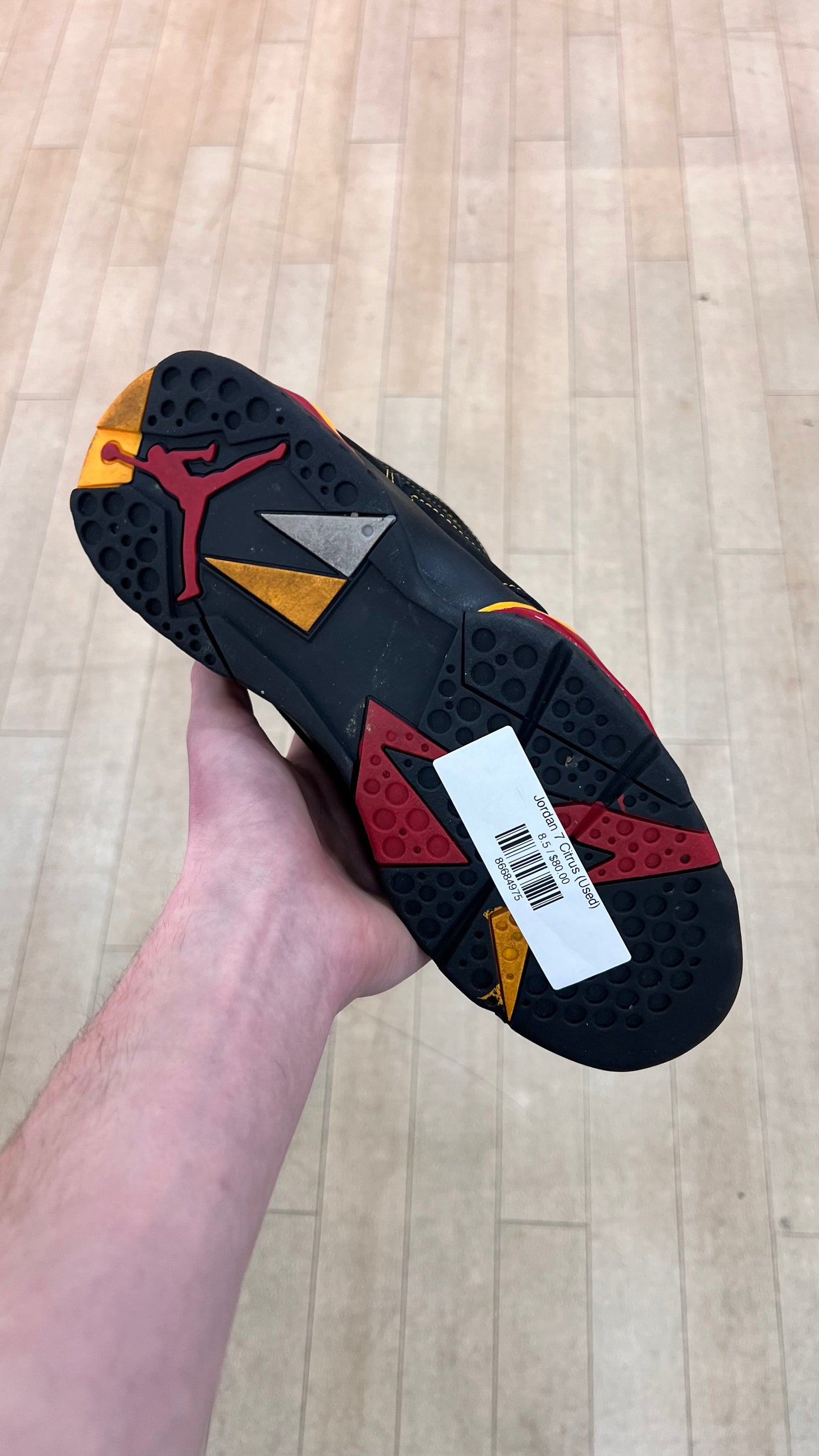 Jordan 7 Citrus (Used)