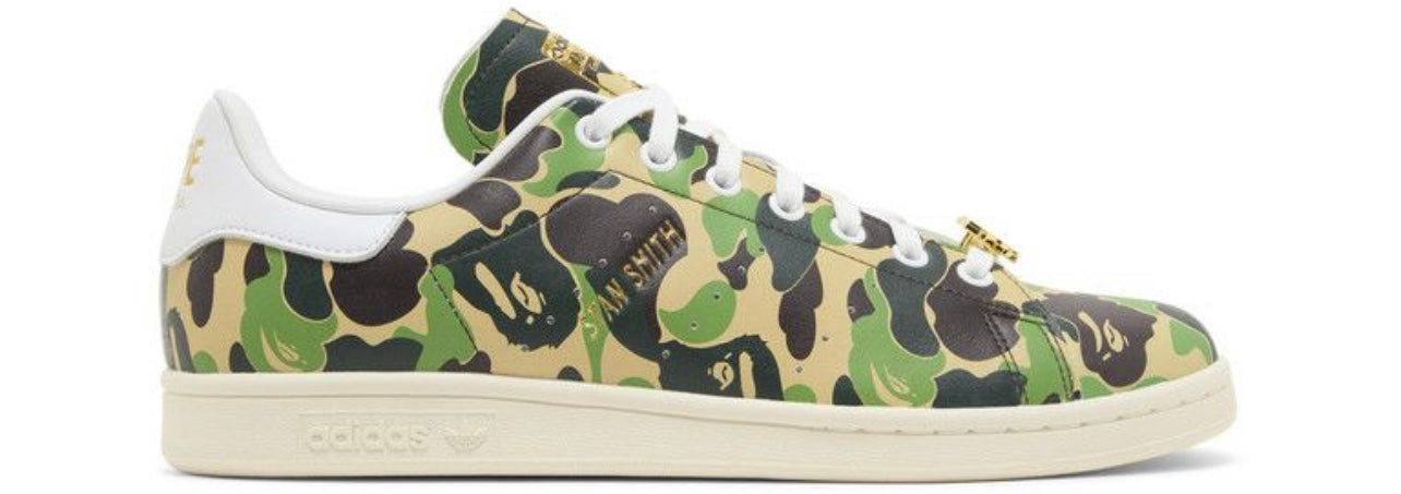 BAPE x Stan Smith 30th Anniversary ABC Camo