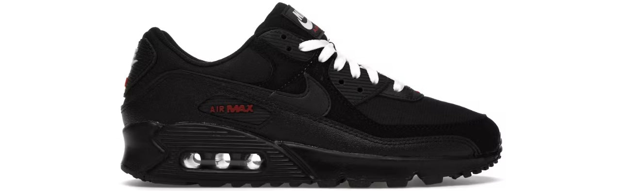 Air Max 90 Black Red (Used)