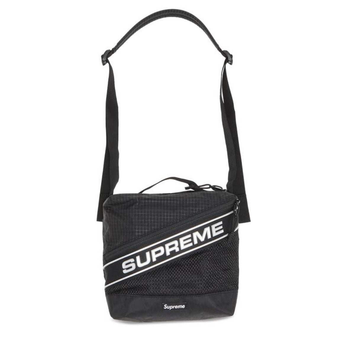 Supreme Shoulder Bag Black – Shoevenue