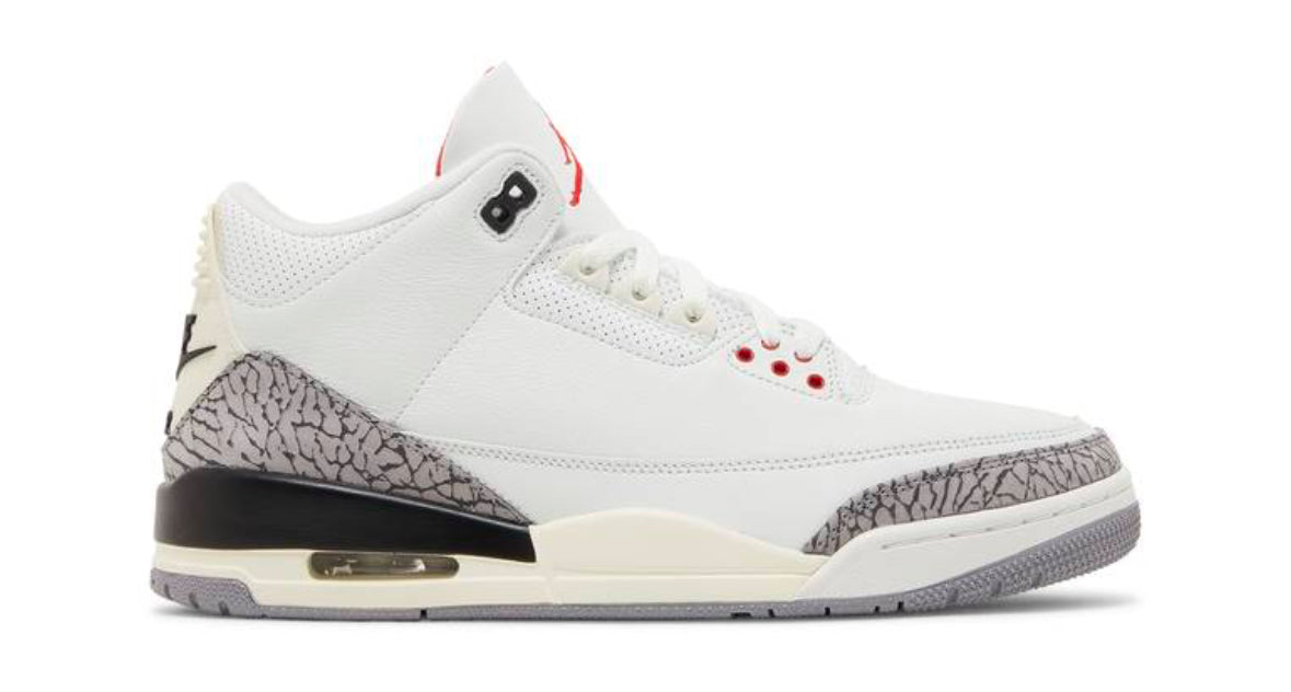 Jordan 3 White Cement Reimagined (Used)