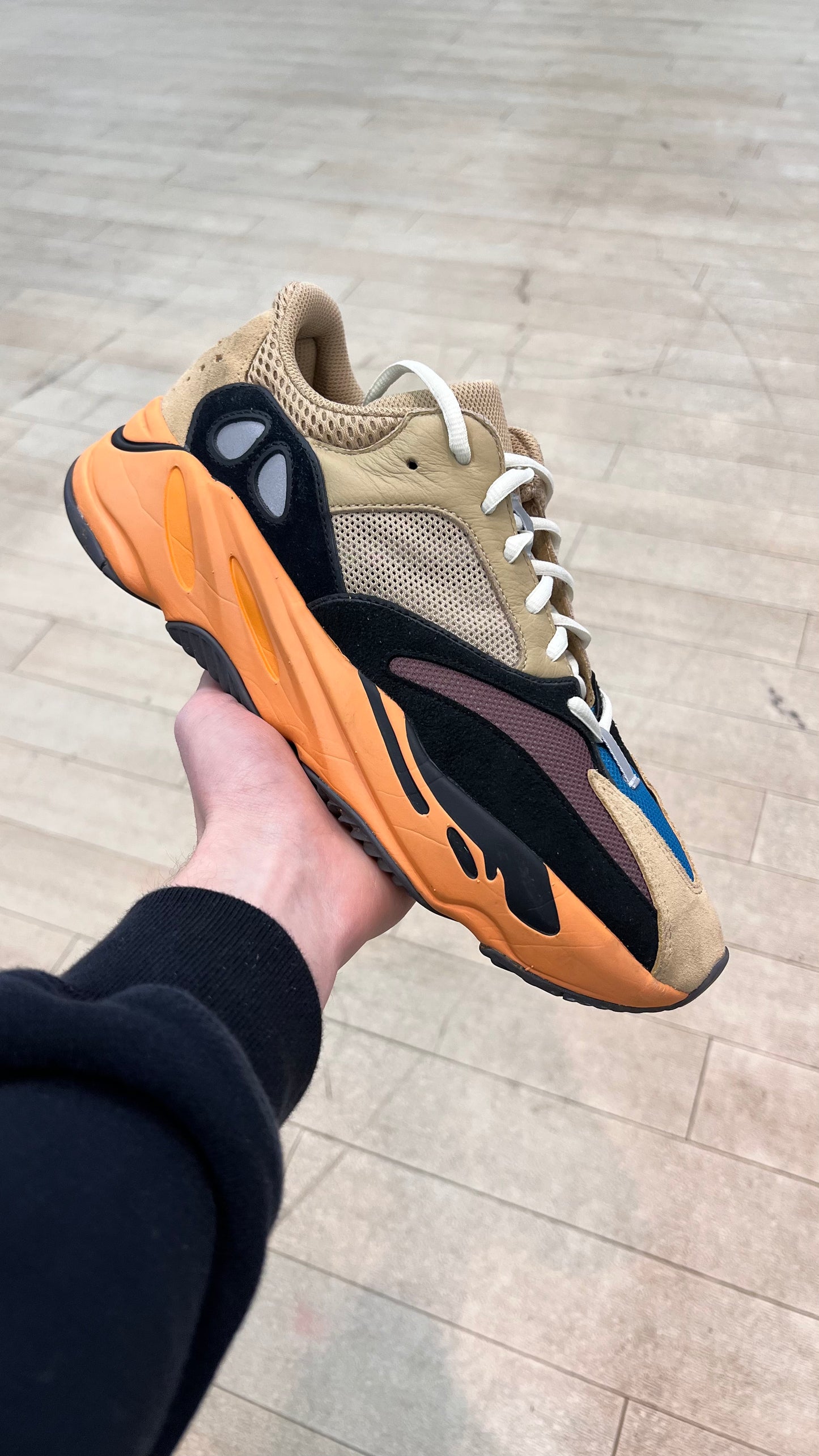 Yeezy 700 Enflame Amber (Used)