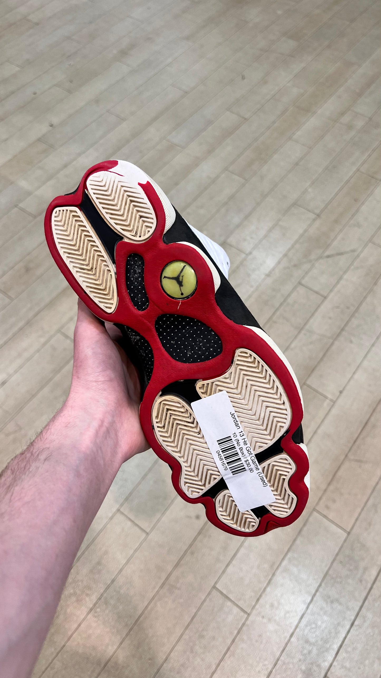 Jordan 13 He Got Game (Used)
