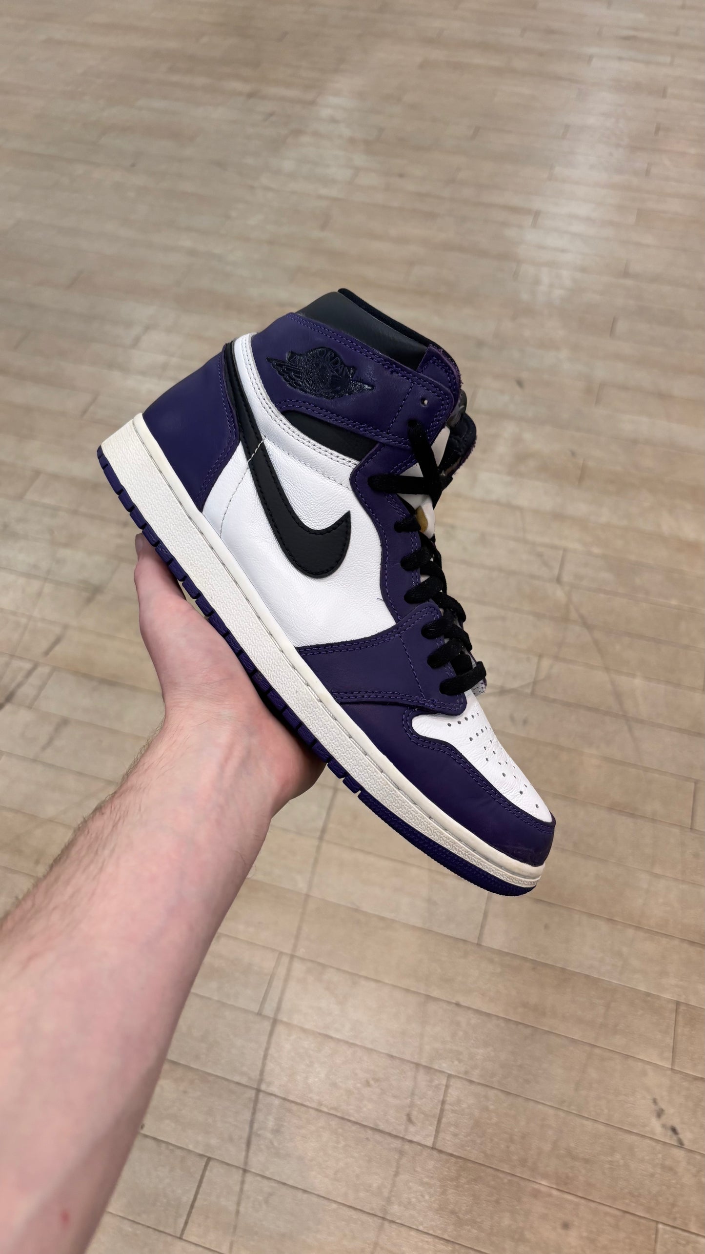 Jordan 1 High Court Purple 2.0 (Used)
