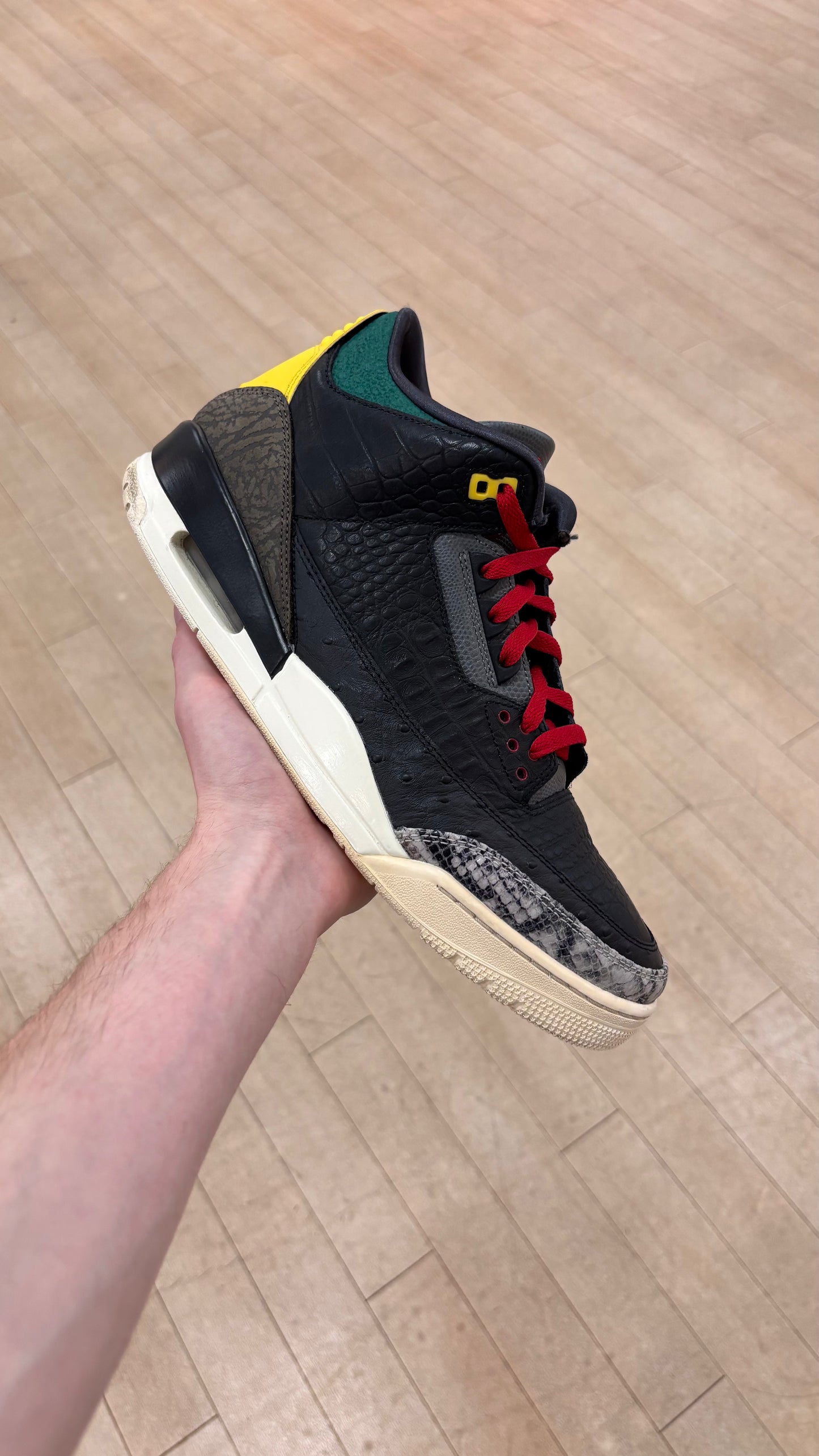 Jordan 3 Animal Instinct (Used)