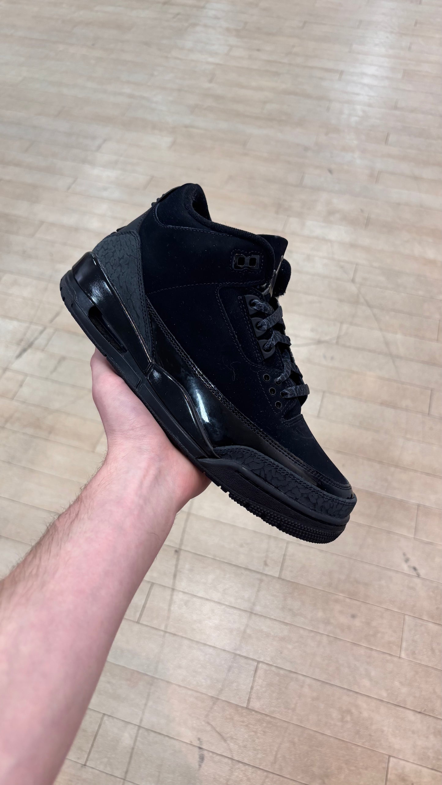 Jordan 3 Black Cat (Used)
