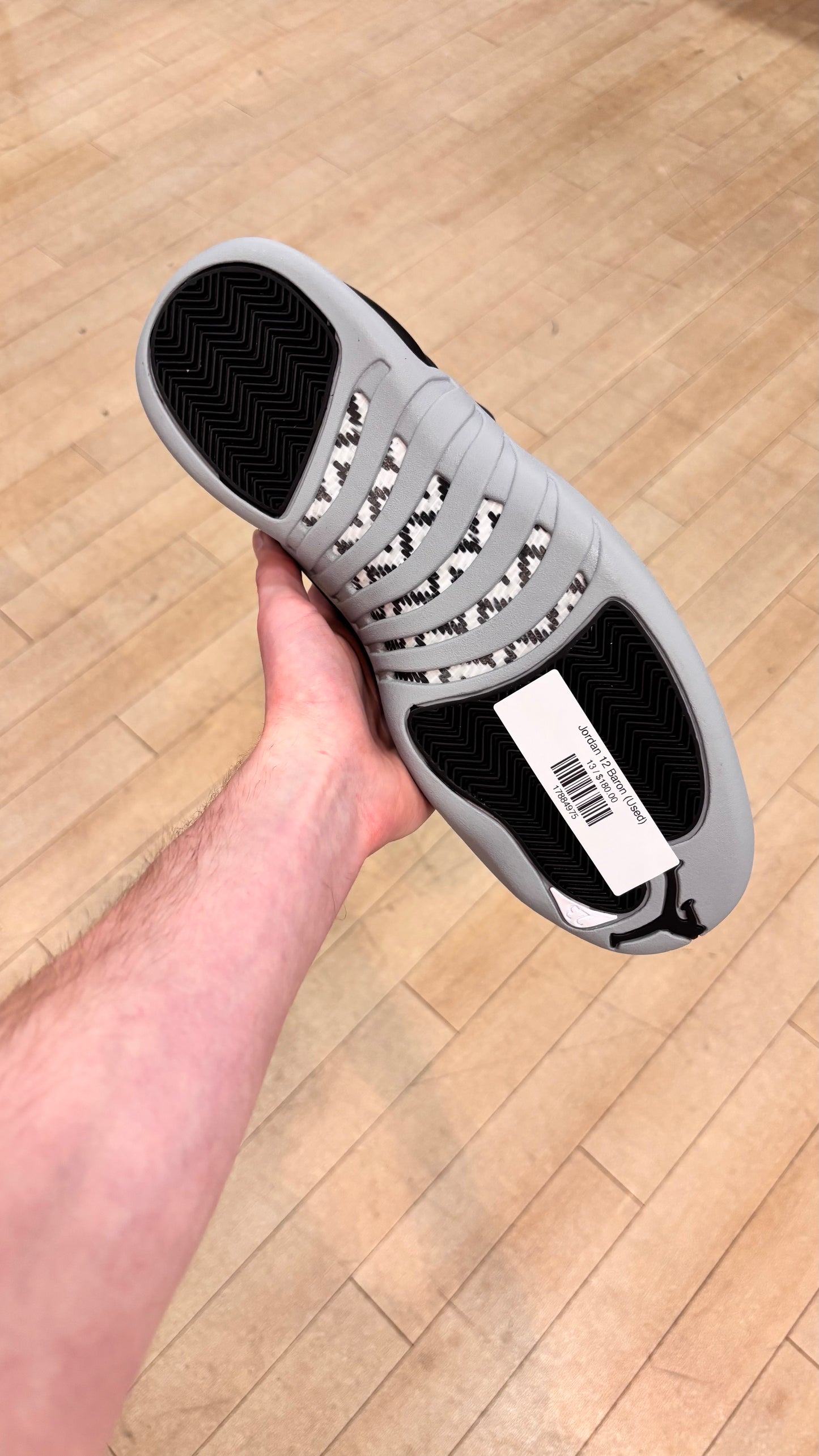 Jordan 12 Baron (Used)