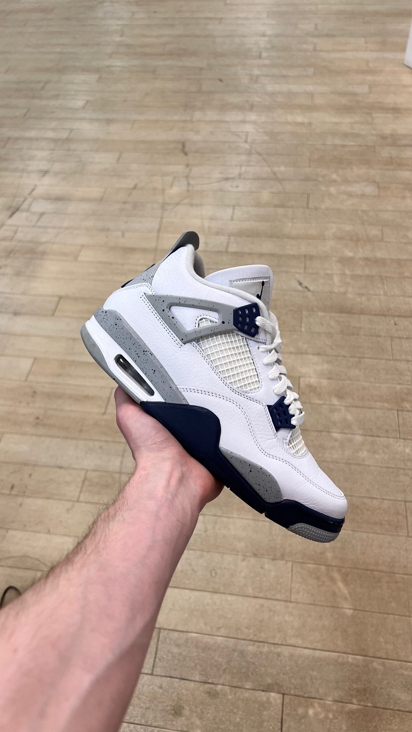 Jordan 4 Midnight Navy (Used)