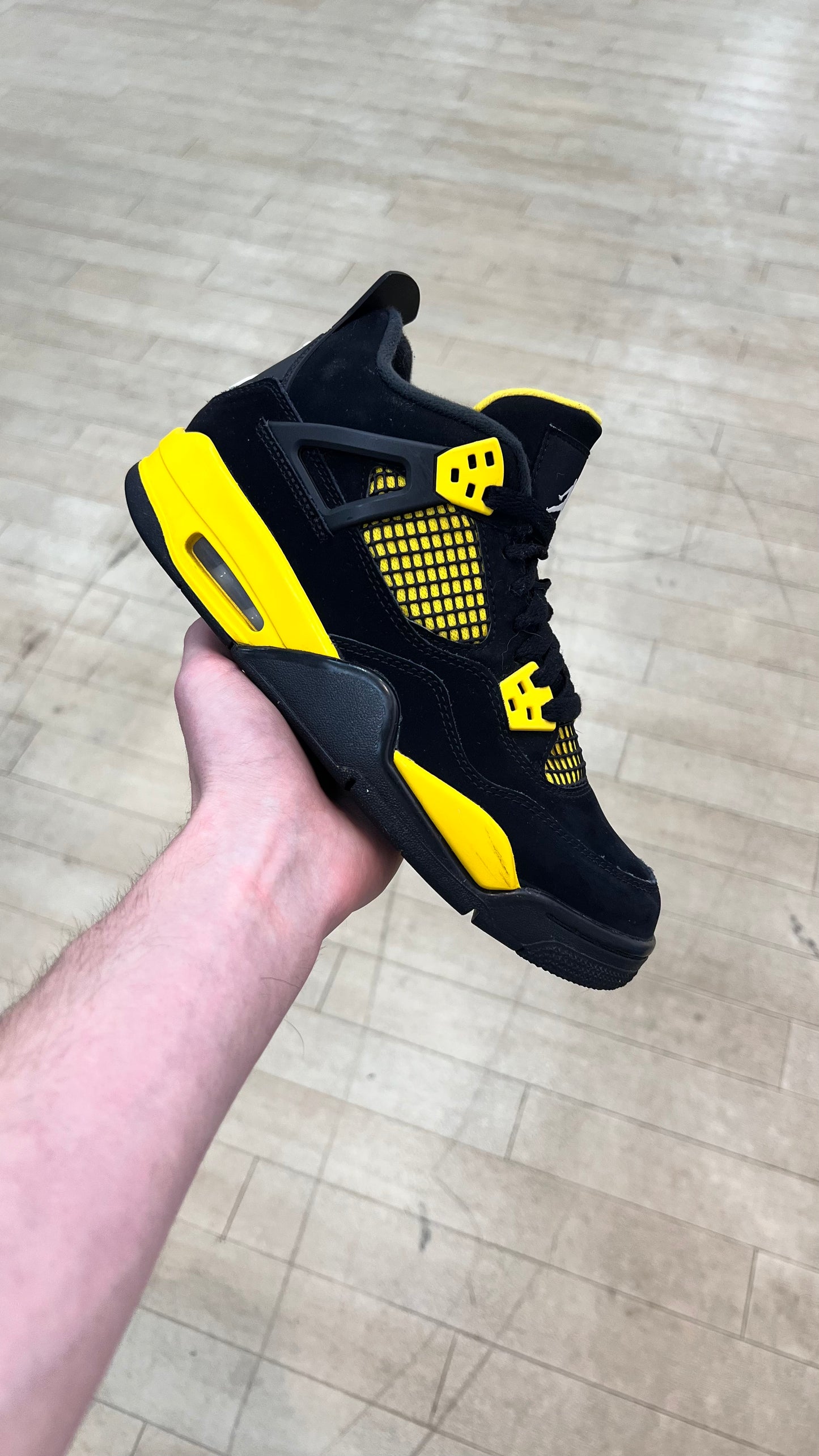Jordan 4 Thunder GS (Used)