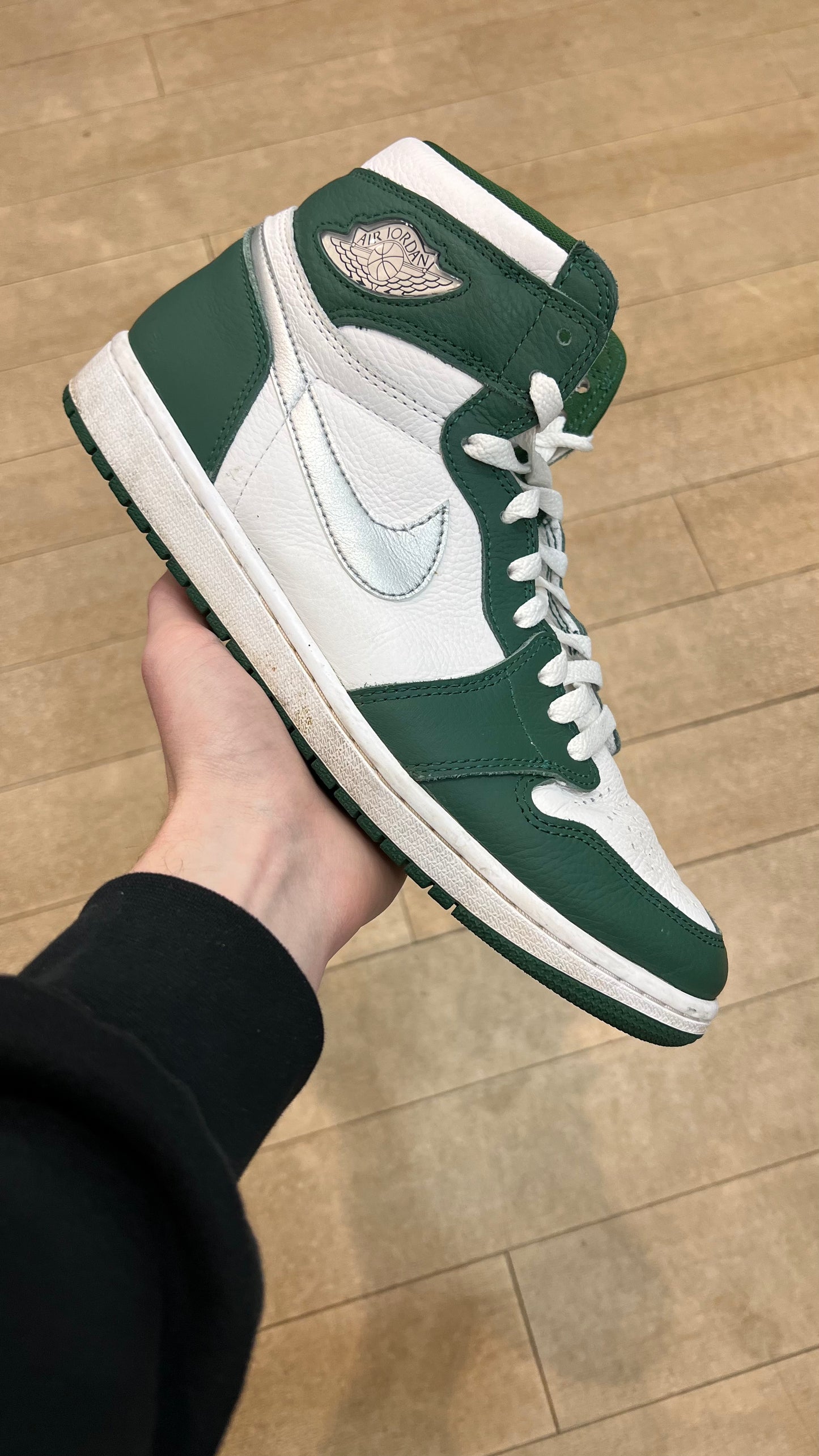 Jordan 1 High Gorge Green (Used) (No Box)
