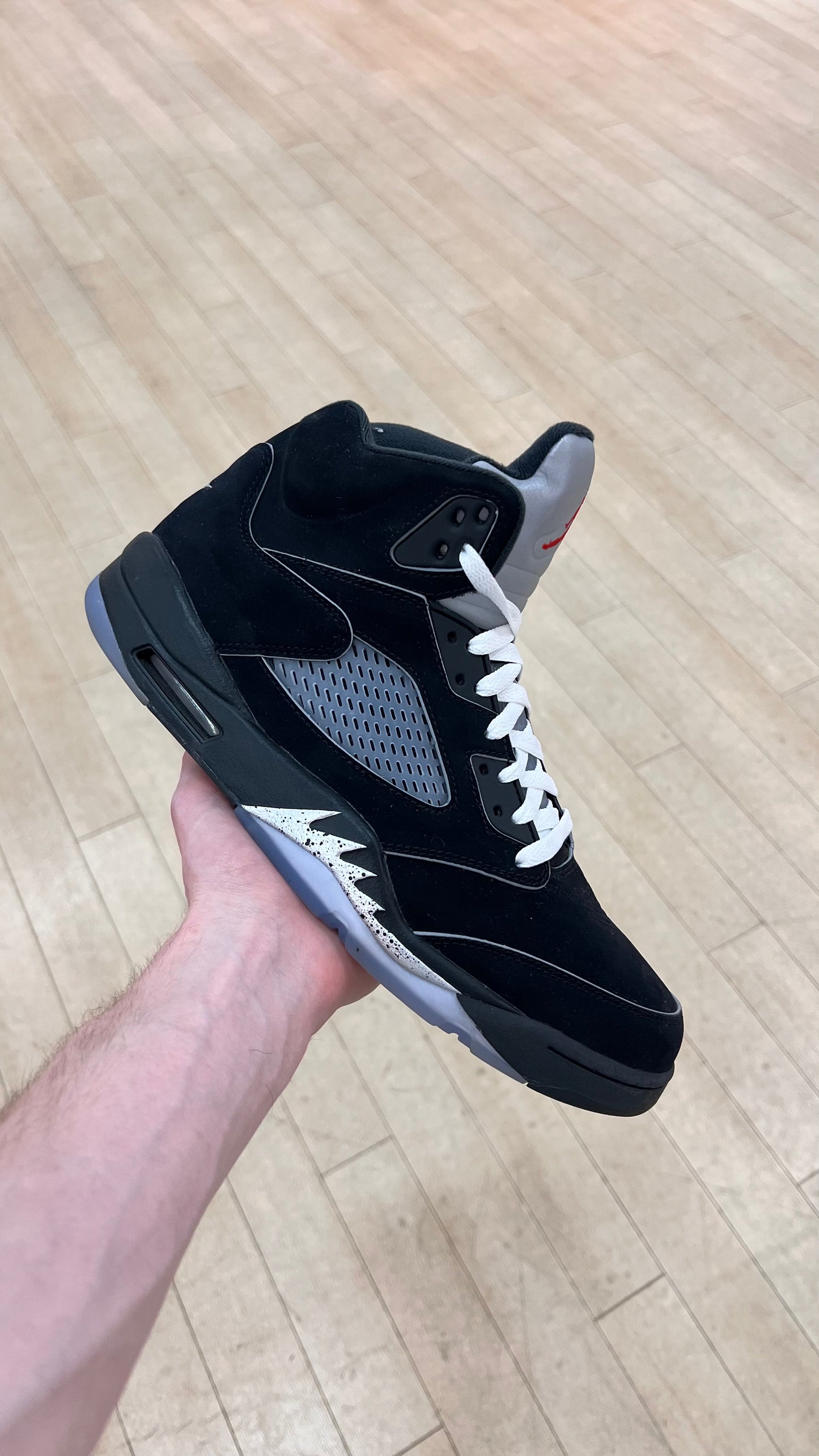 Jordan 5 Black Metallic Reimagined (Used)